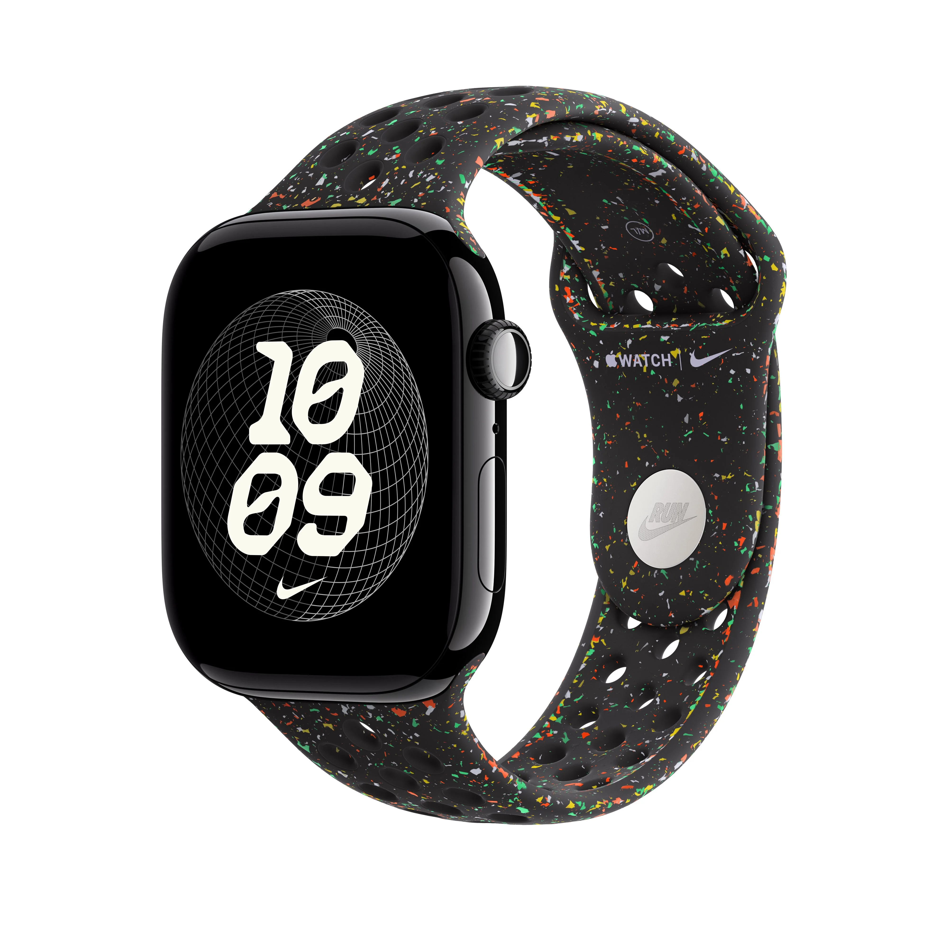 46mm Midnight Black Nike Sport Band - M/L - Image 2