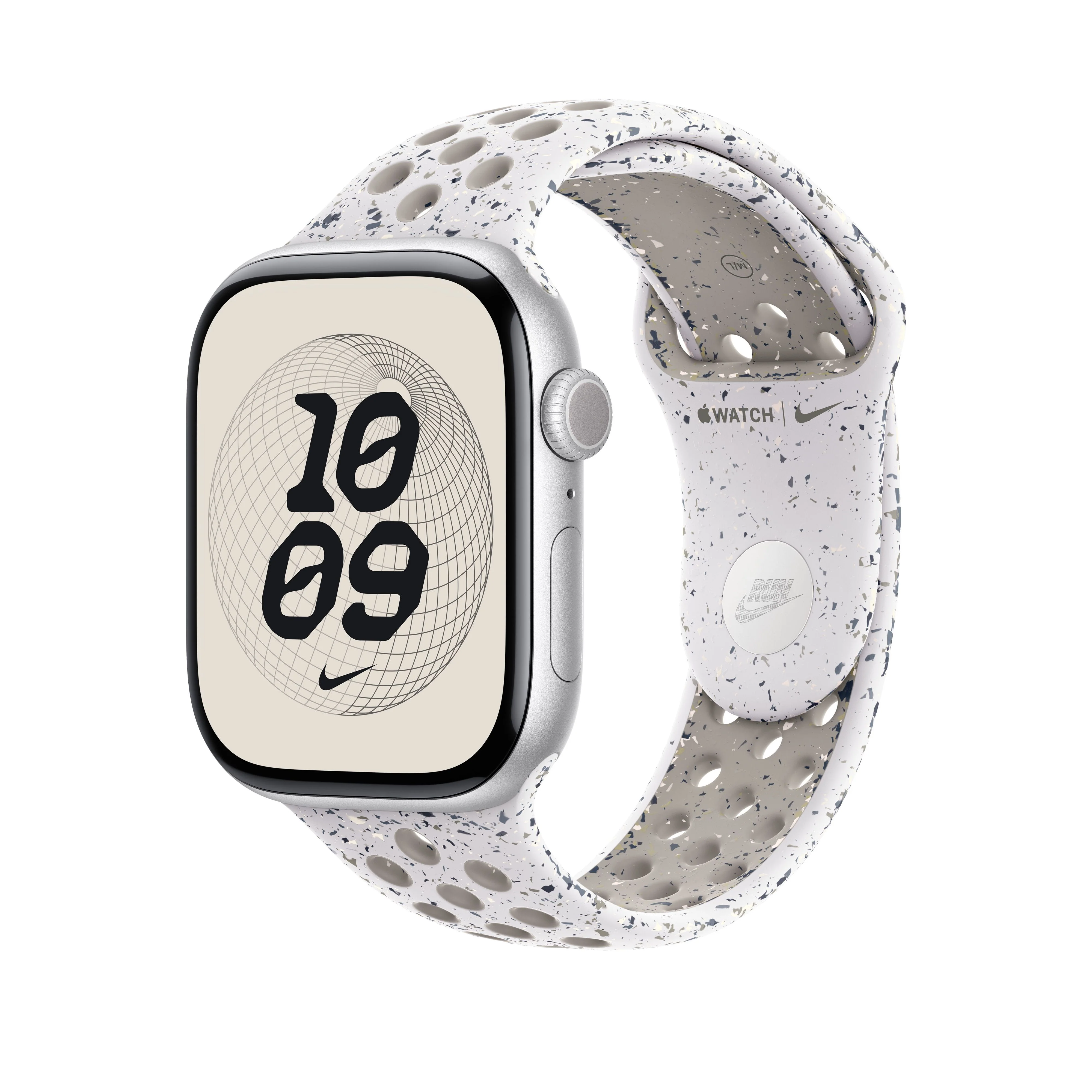 46mm Veiled Grey Nike Sport Band - S/M - Image 2