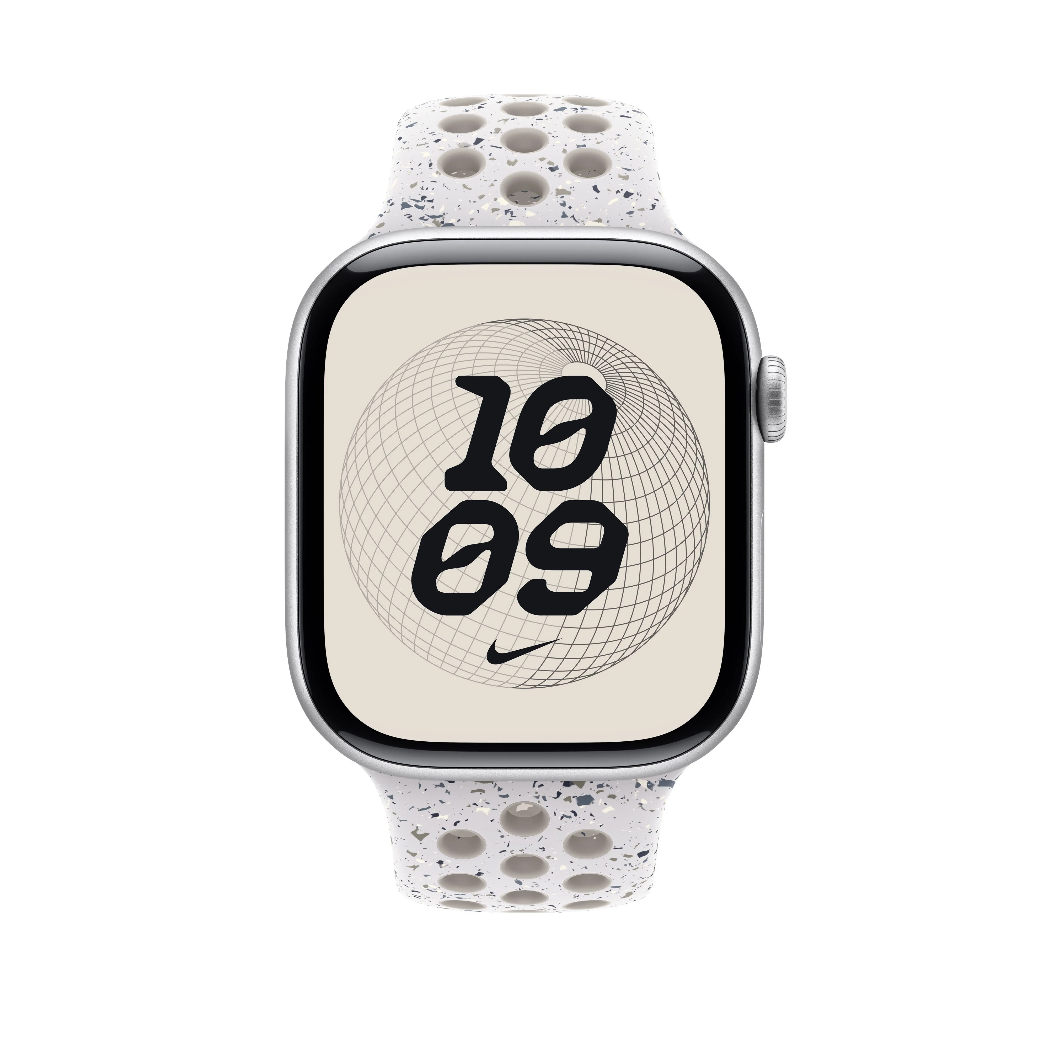 46mm Veiled Grey Nike Sport Band - S/M - Image 3