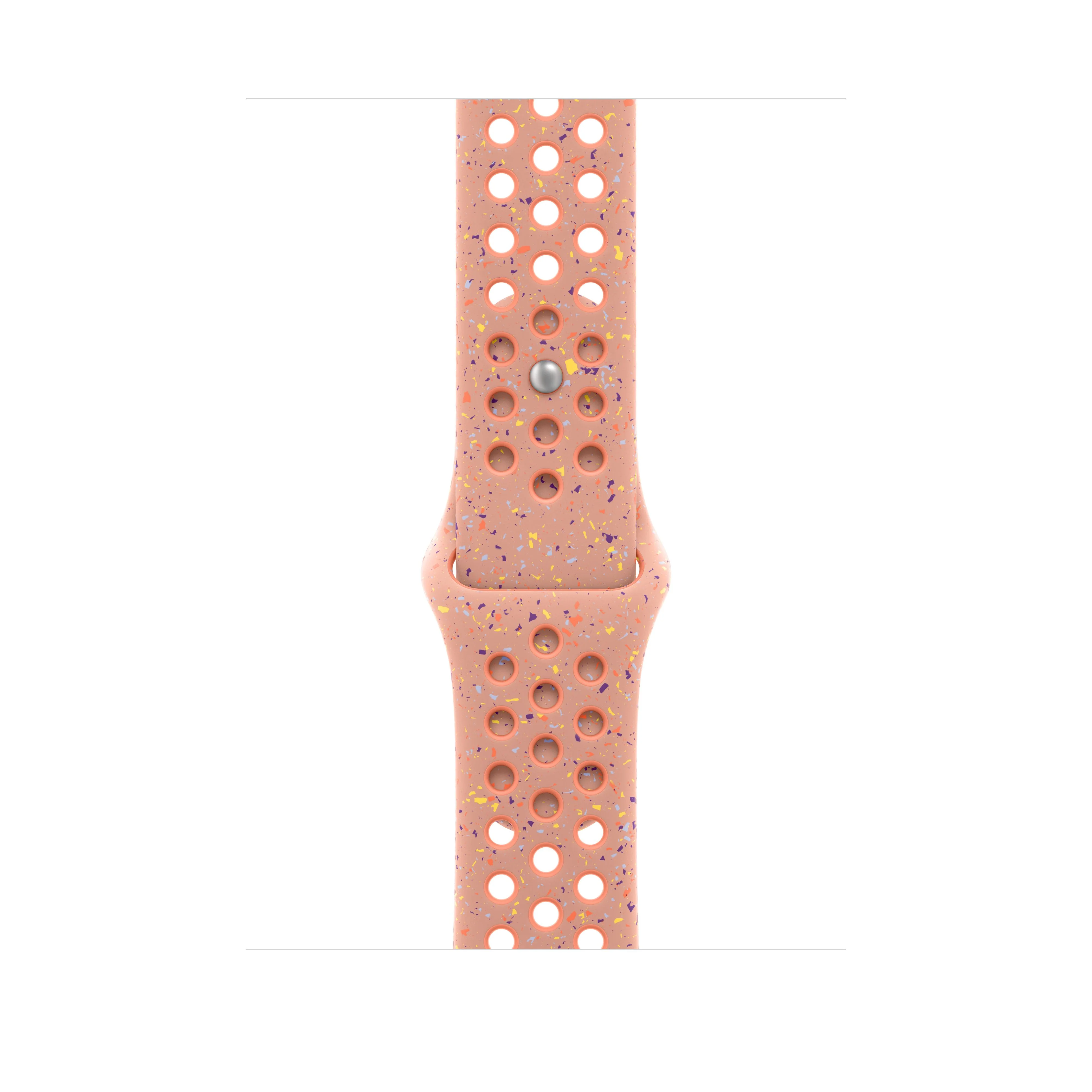 46mm Alpenglow Pink Nike Sport Band - M/L