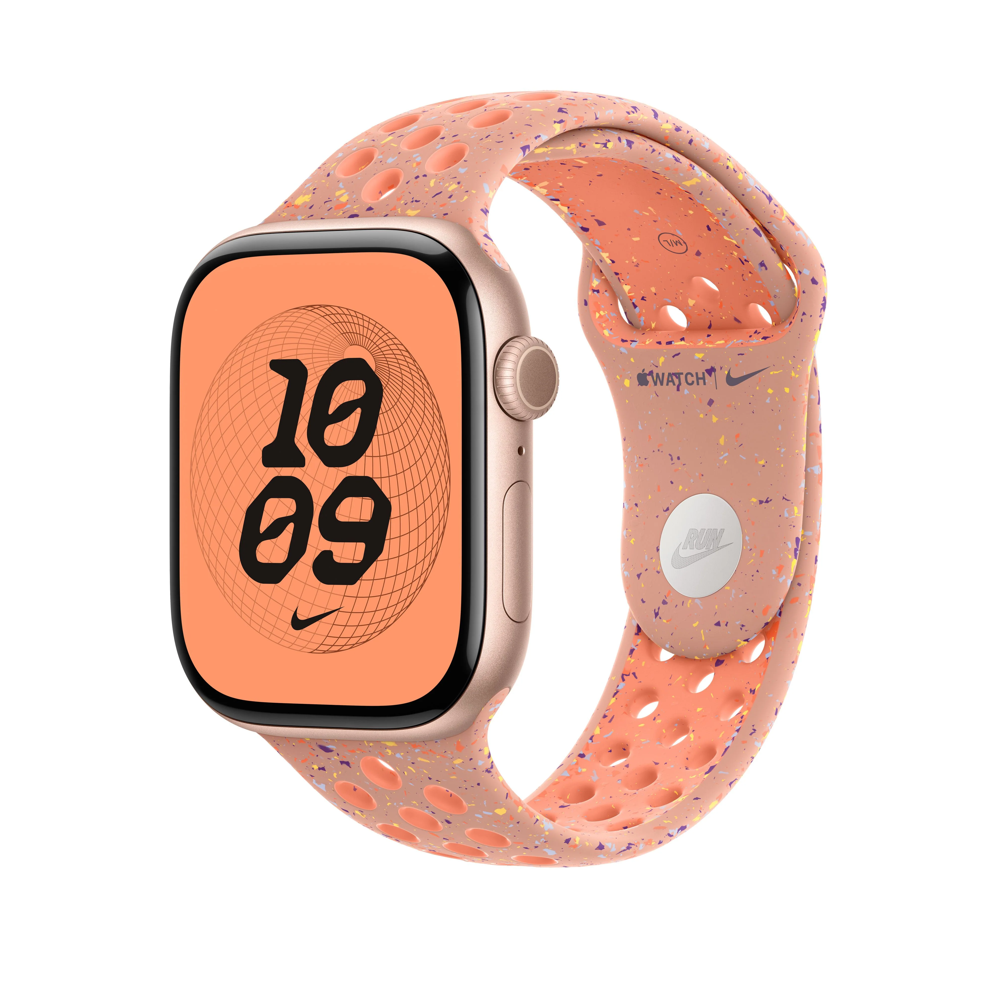 46mm Alpenglow Pink Nike Sport Band - M/L - Image 2