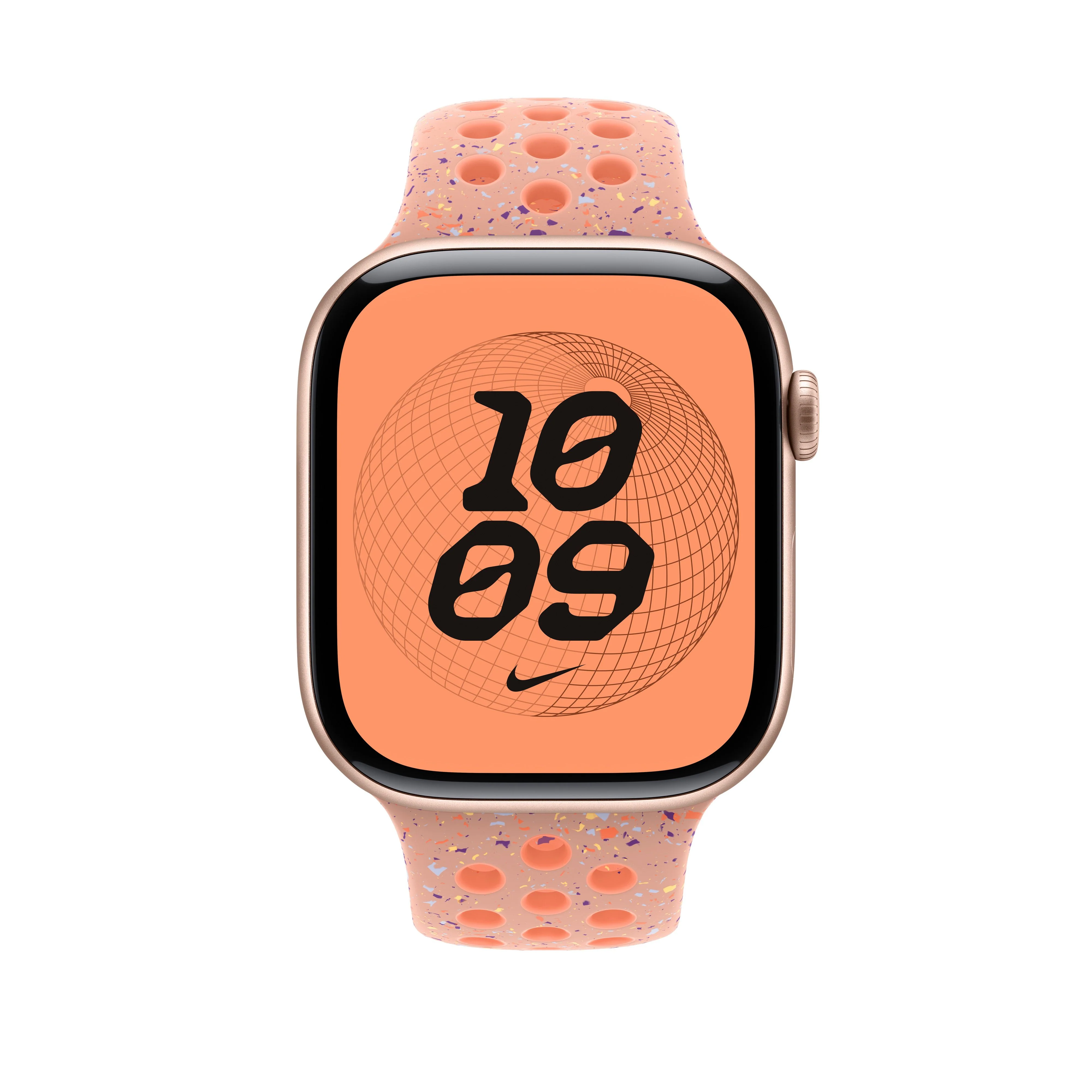 46mm Alpenglow Pink Nike Sport Band - M/L - Image 3