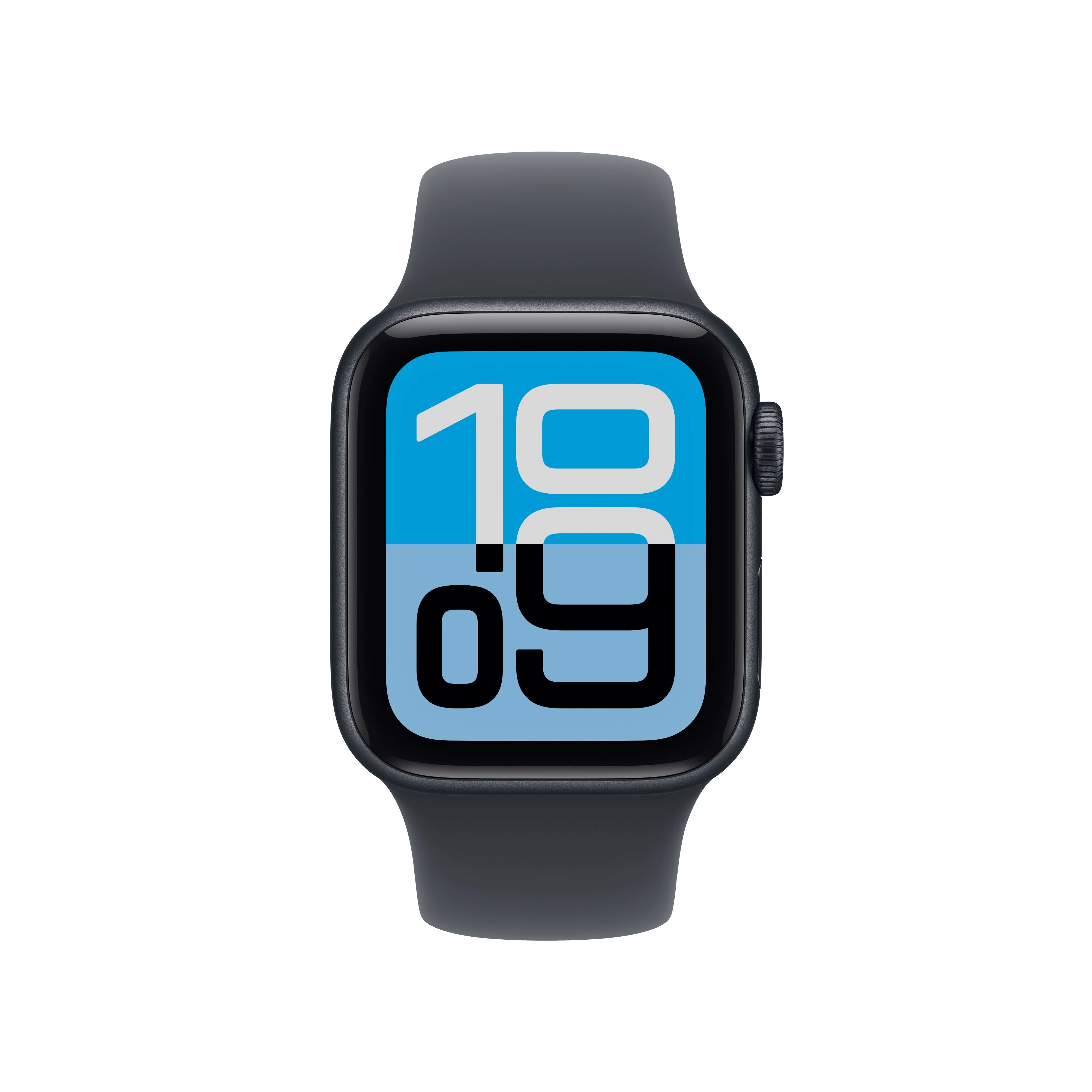 Apple Watch SE 3 GPS 40mm Midnight Aluminium Case with Midnight Sport Band - M/L - Image 2
