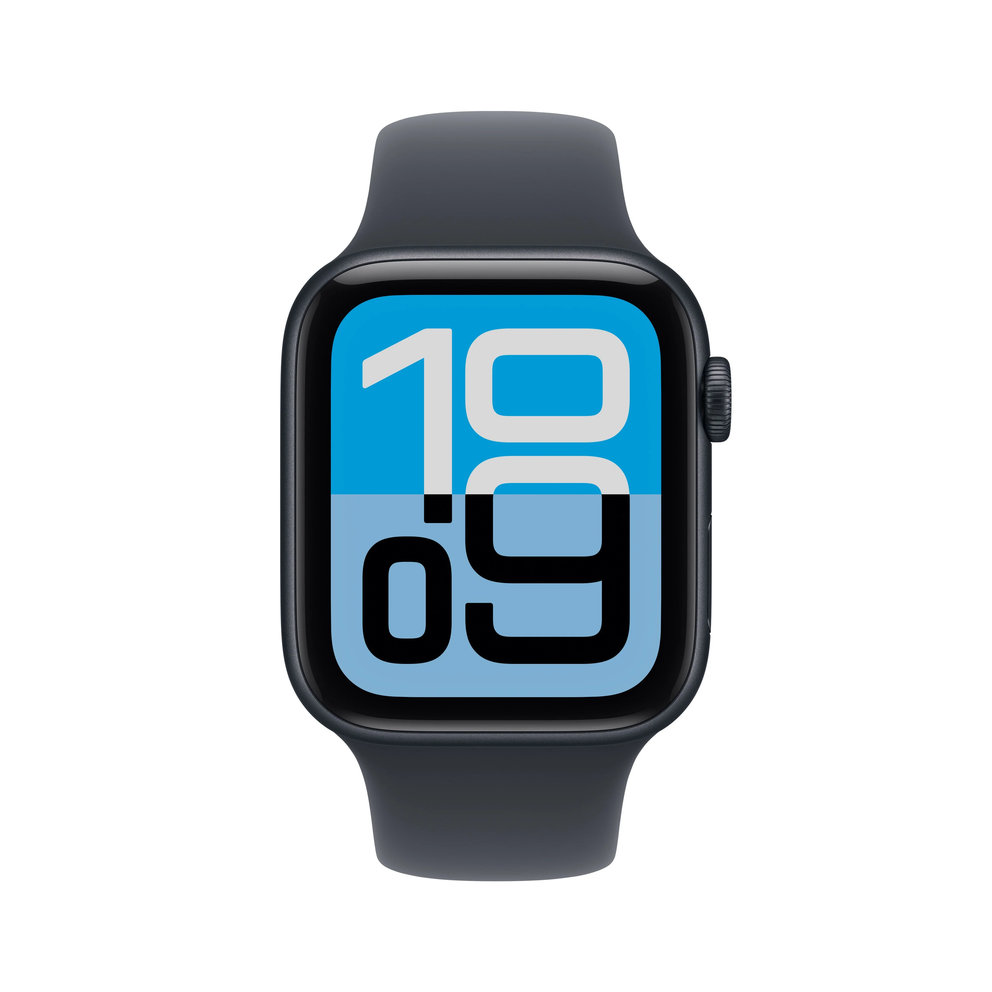Apple Watch SE 3 GPS 44mm Midnight Aluminium Case with Midnight Sport Band - M/L - Image 2