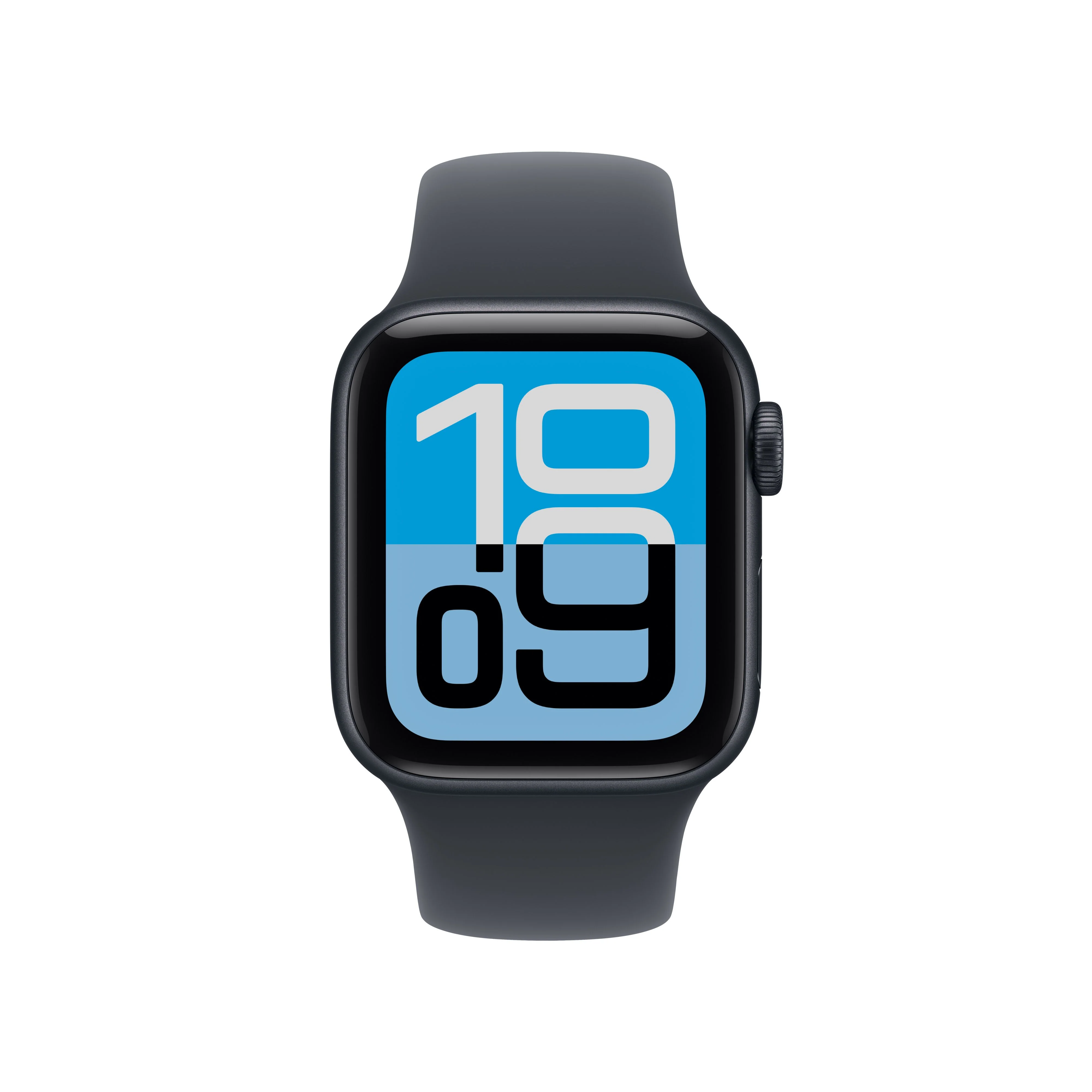 Apple Watch SE 3 GPS + Cellular 40mm Midnight Aluminium Case with Midnight Sport Band - M/L - Image 2