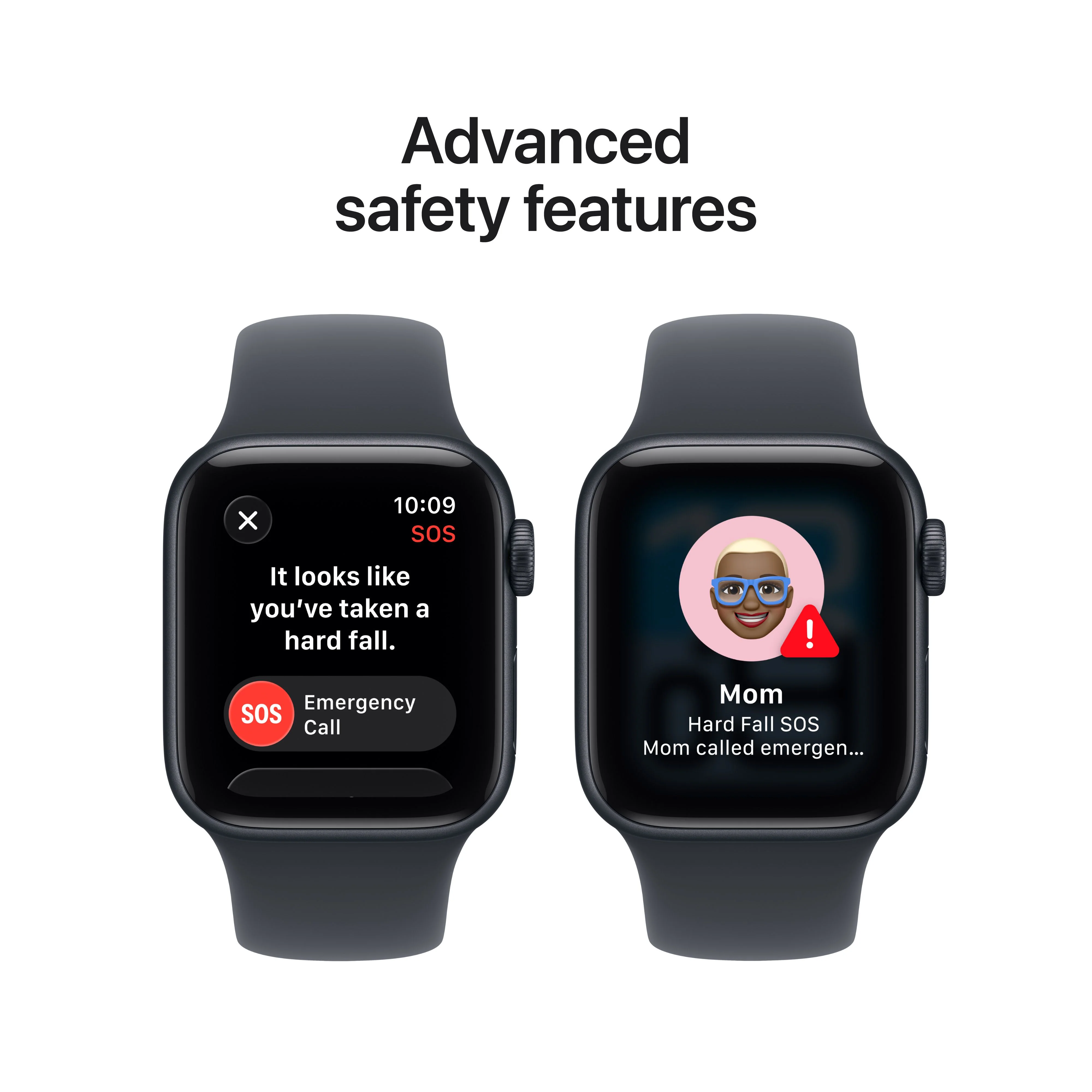 Apple Watch SE 3 GPS + Cellular 40mm Midnight Aluminium Case with Midnight Sport Band - M/L - Image 7