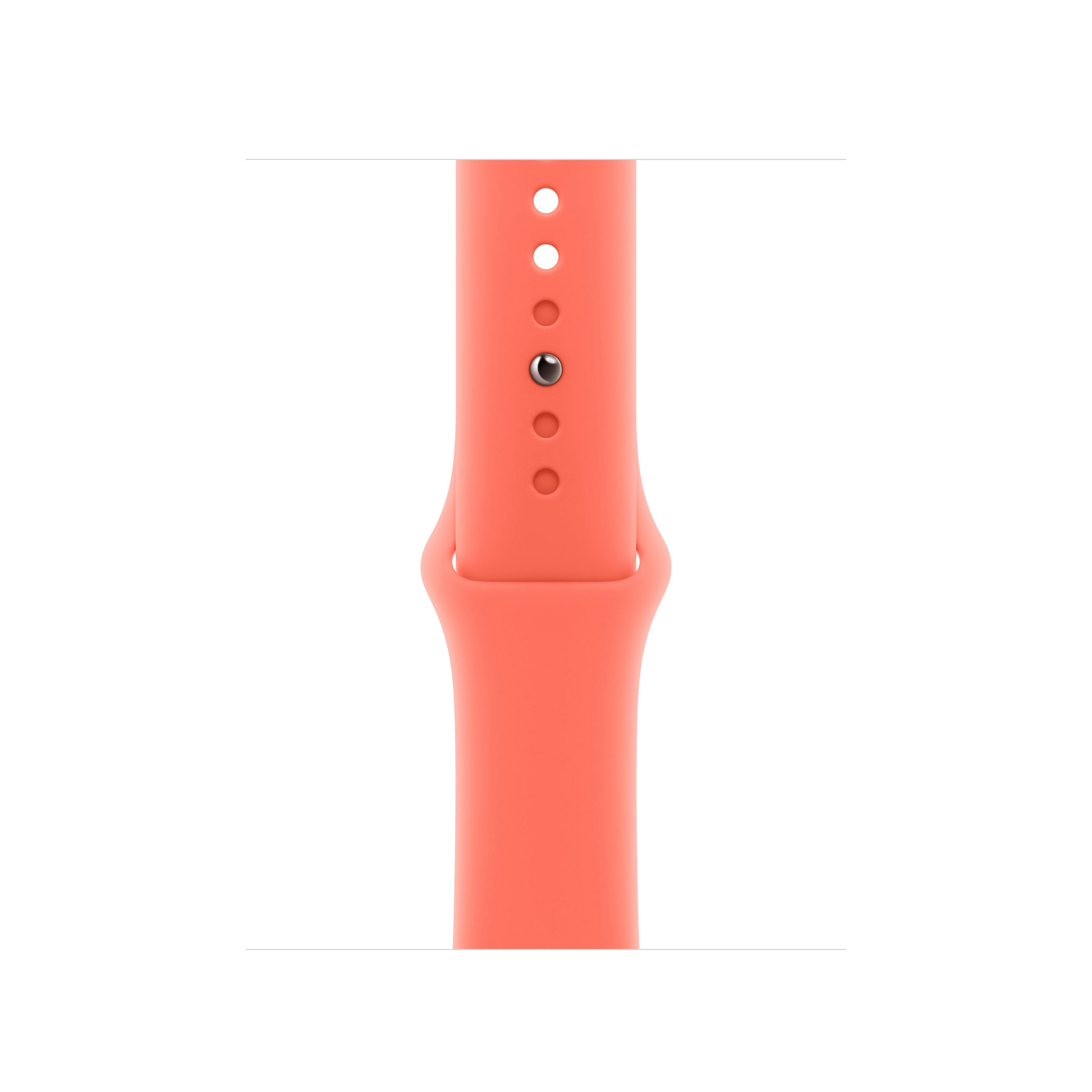 42mm Tangerine Sport Band - M/L