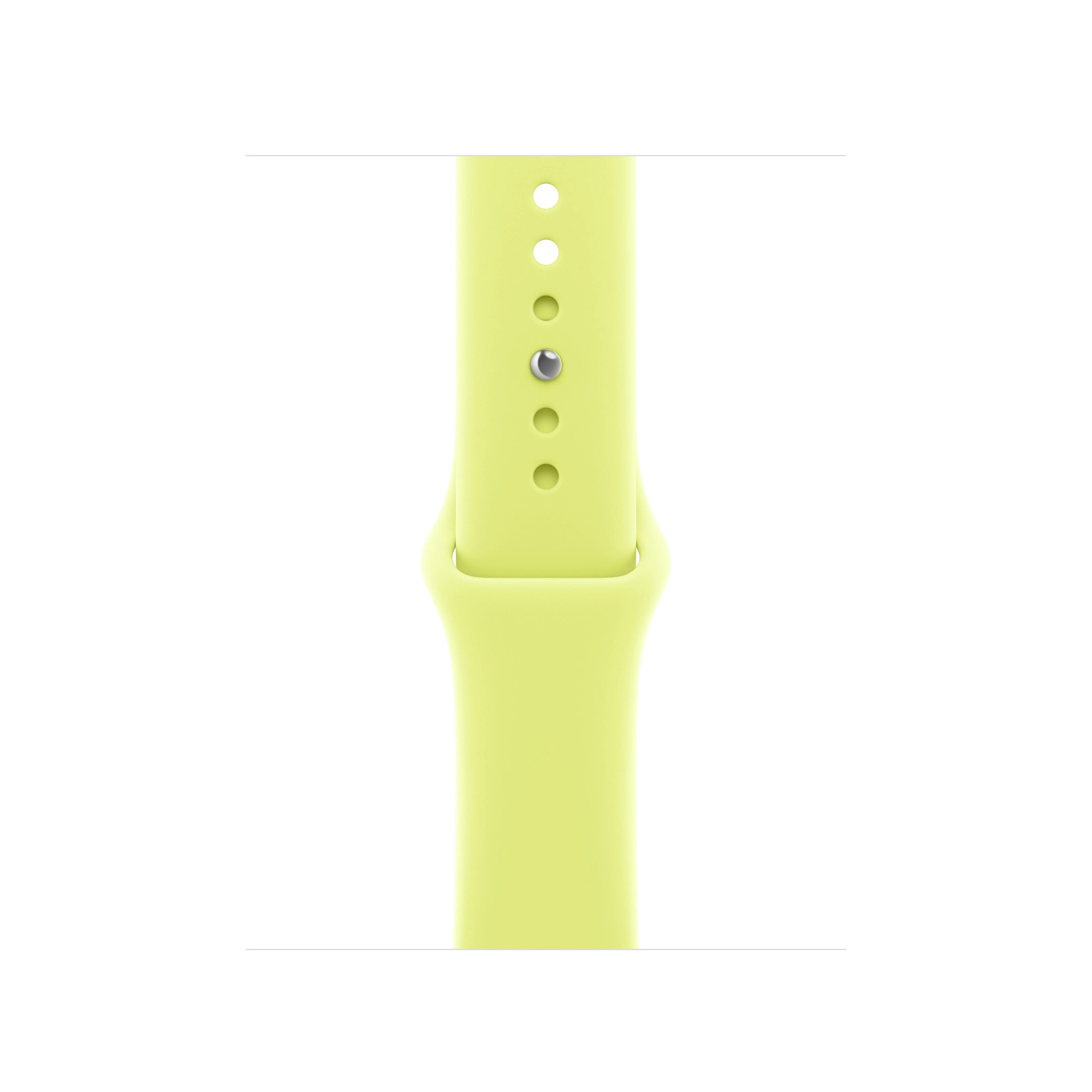 40mm Neon Yellow Sport Band - S/M