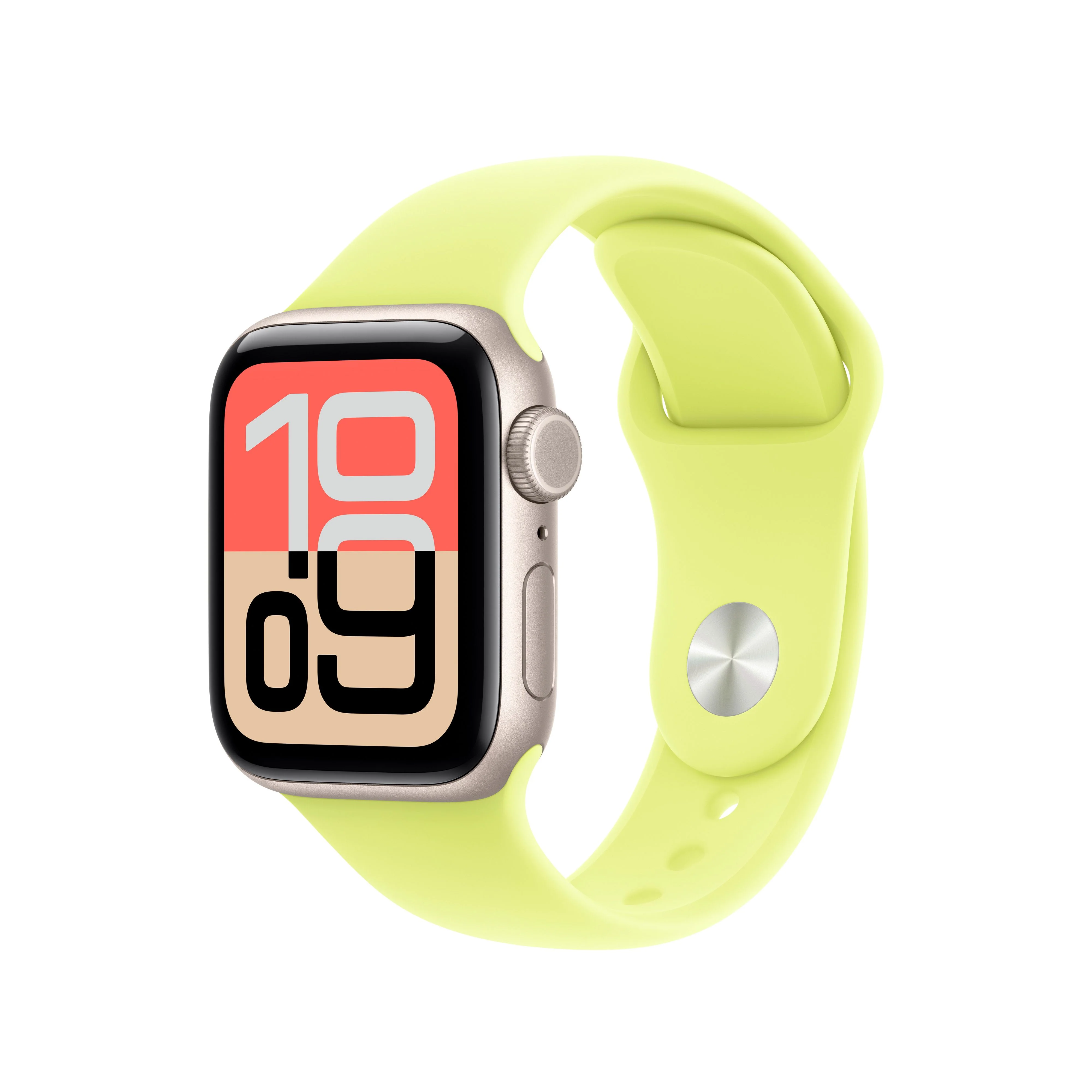 40mm Neon Yellow Sport Band - S/M - Image 2
