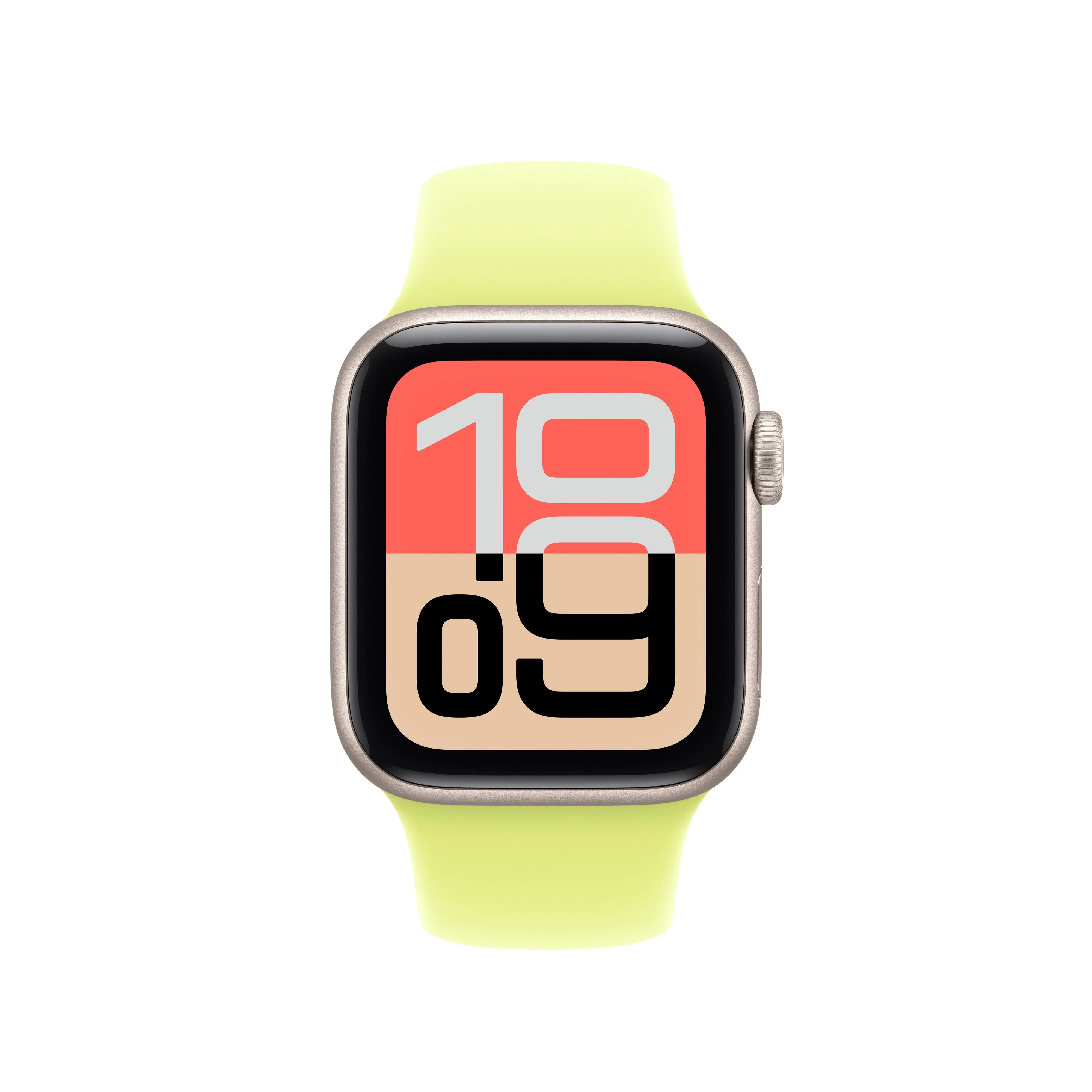 40mm Neon Yellow Sport Band - S/M - Image 3