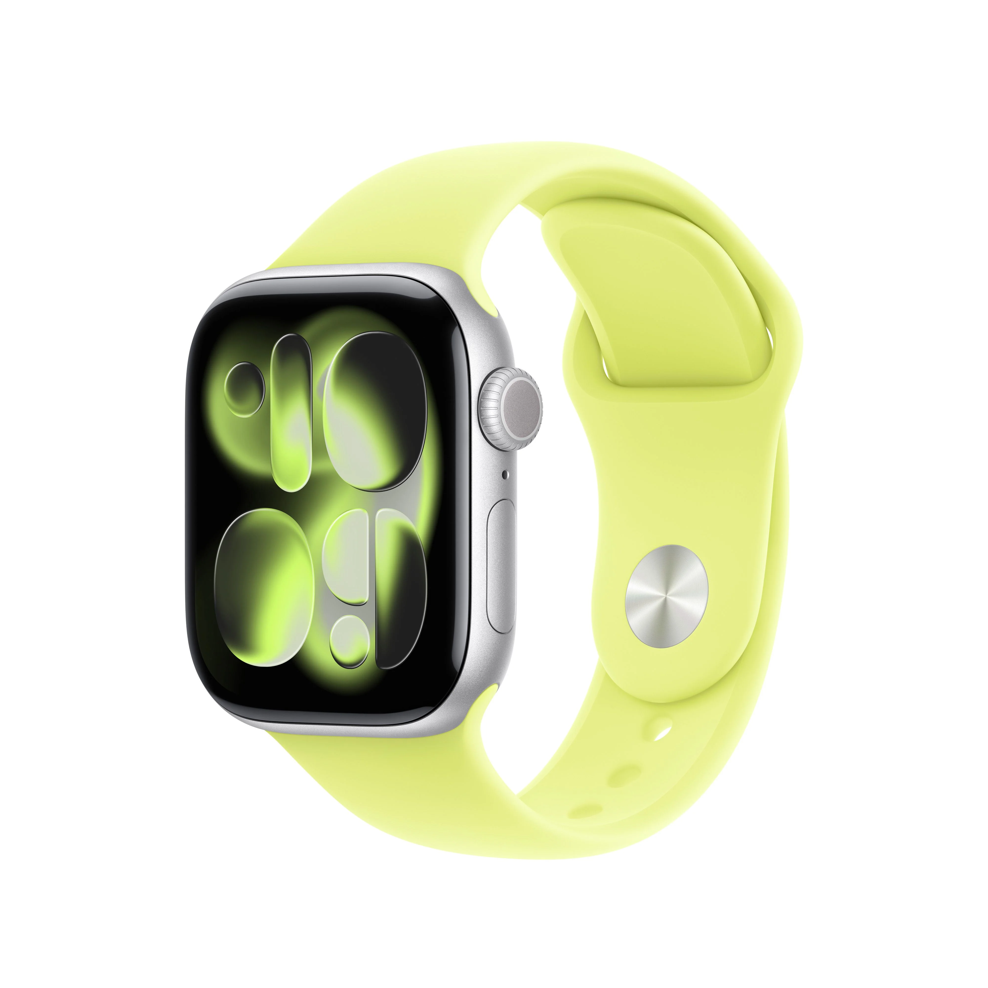 42mm Neon Yellow Sport Band - S/M - Image 2