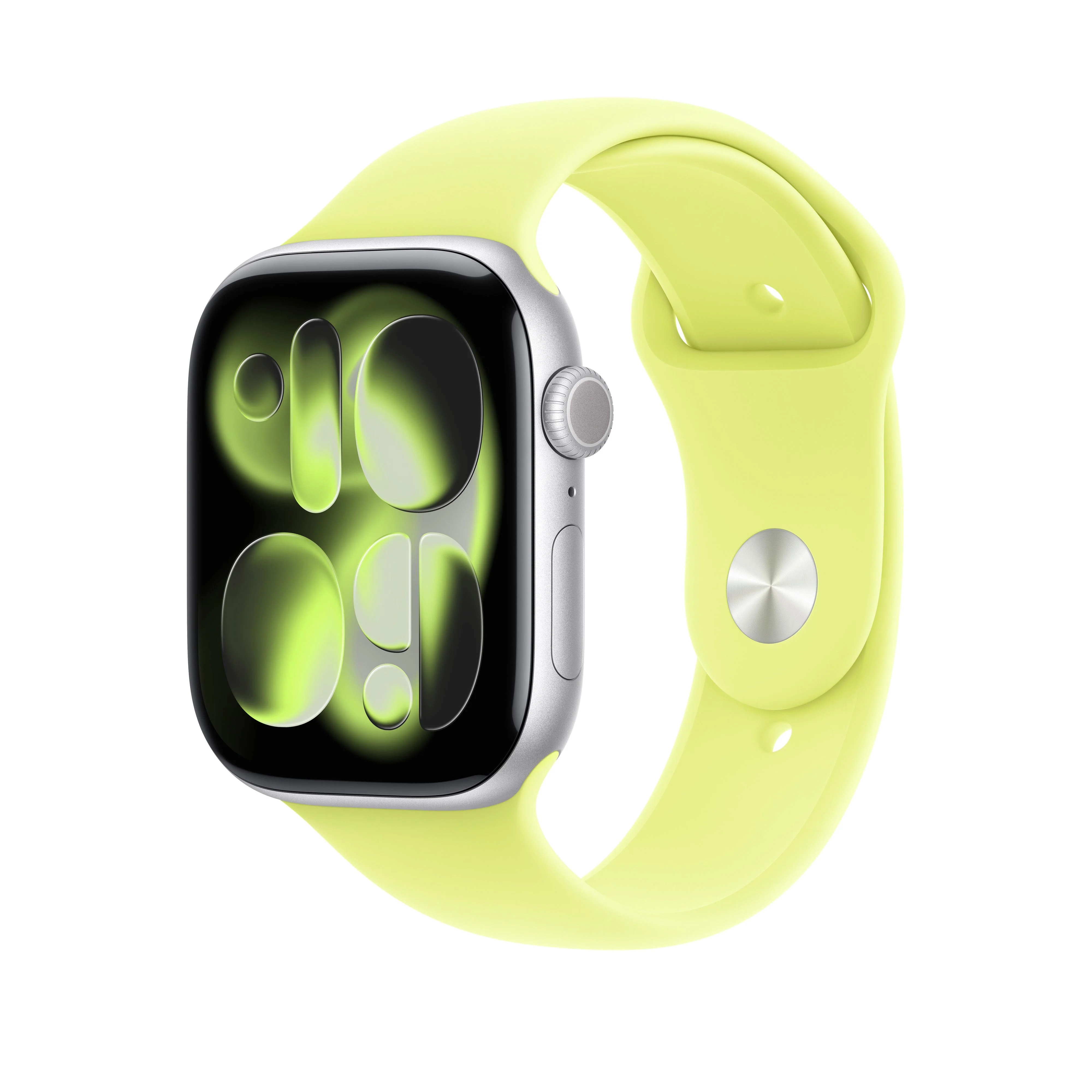 46mm Neon Yellow Sport Band - S/M - Image 2