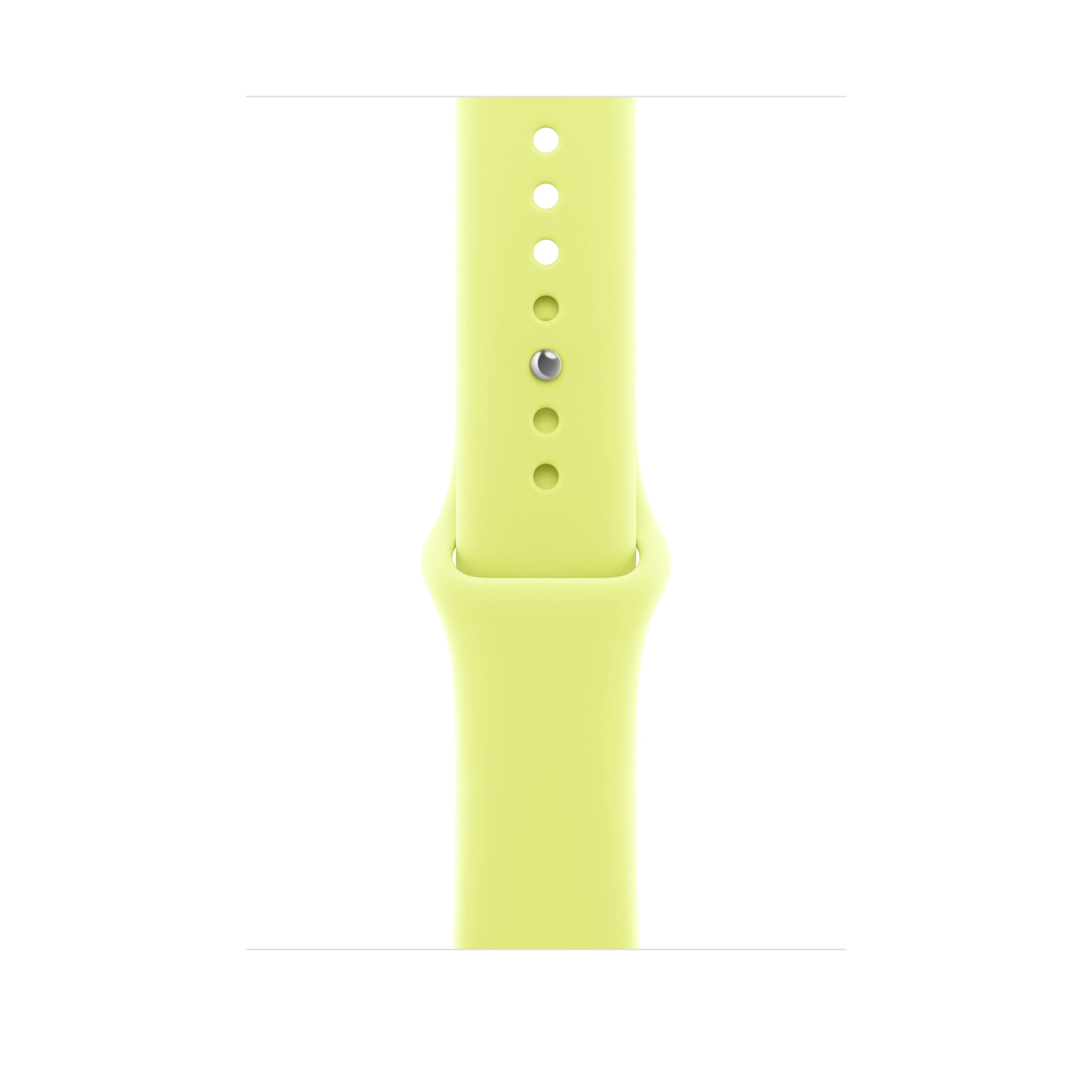 46mm Neon Yellow Sport Band - M/L