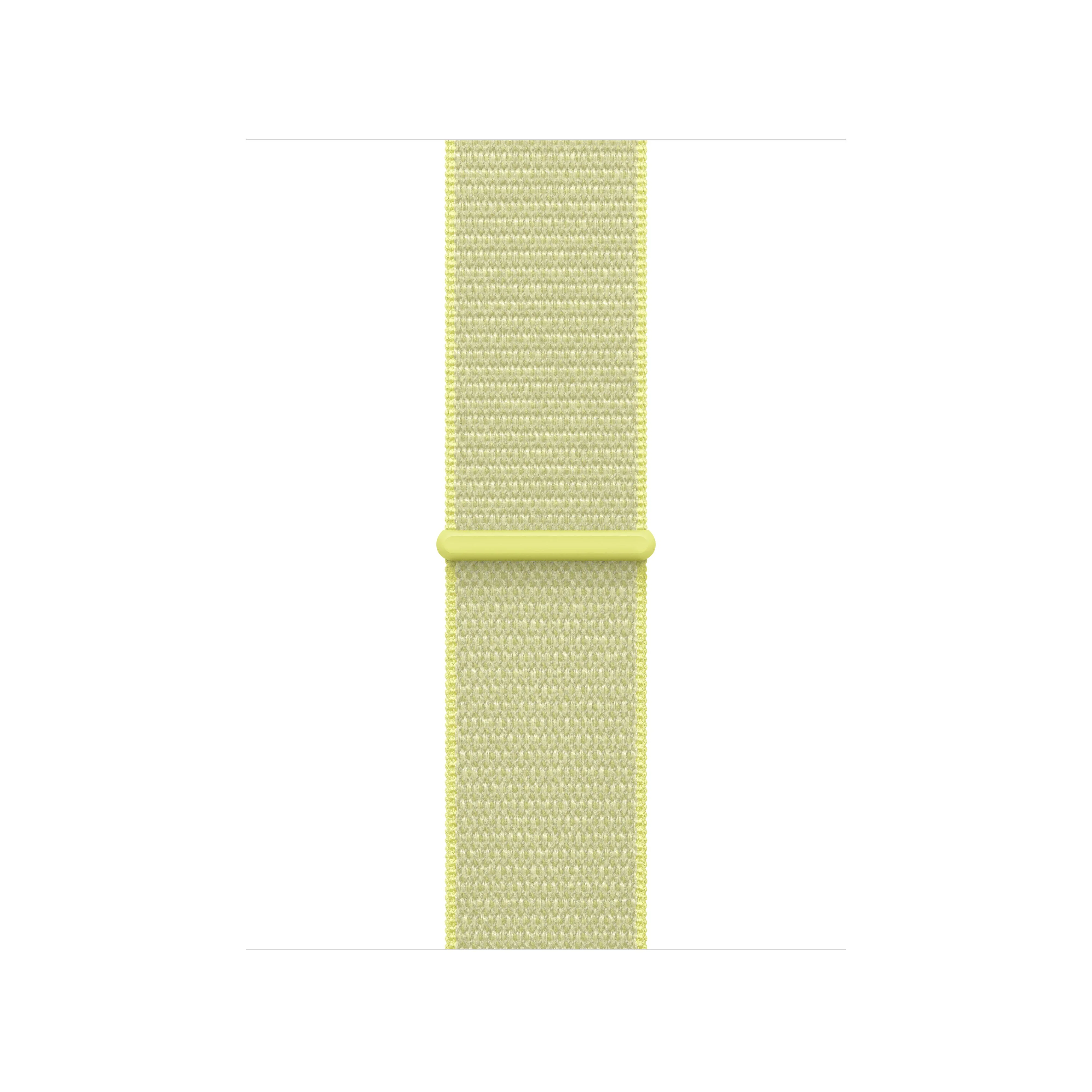40mm Neon Yellow Sport Loop