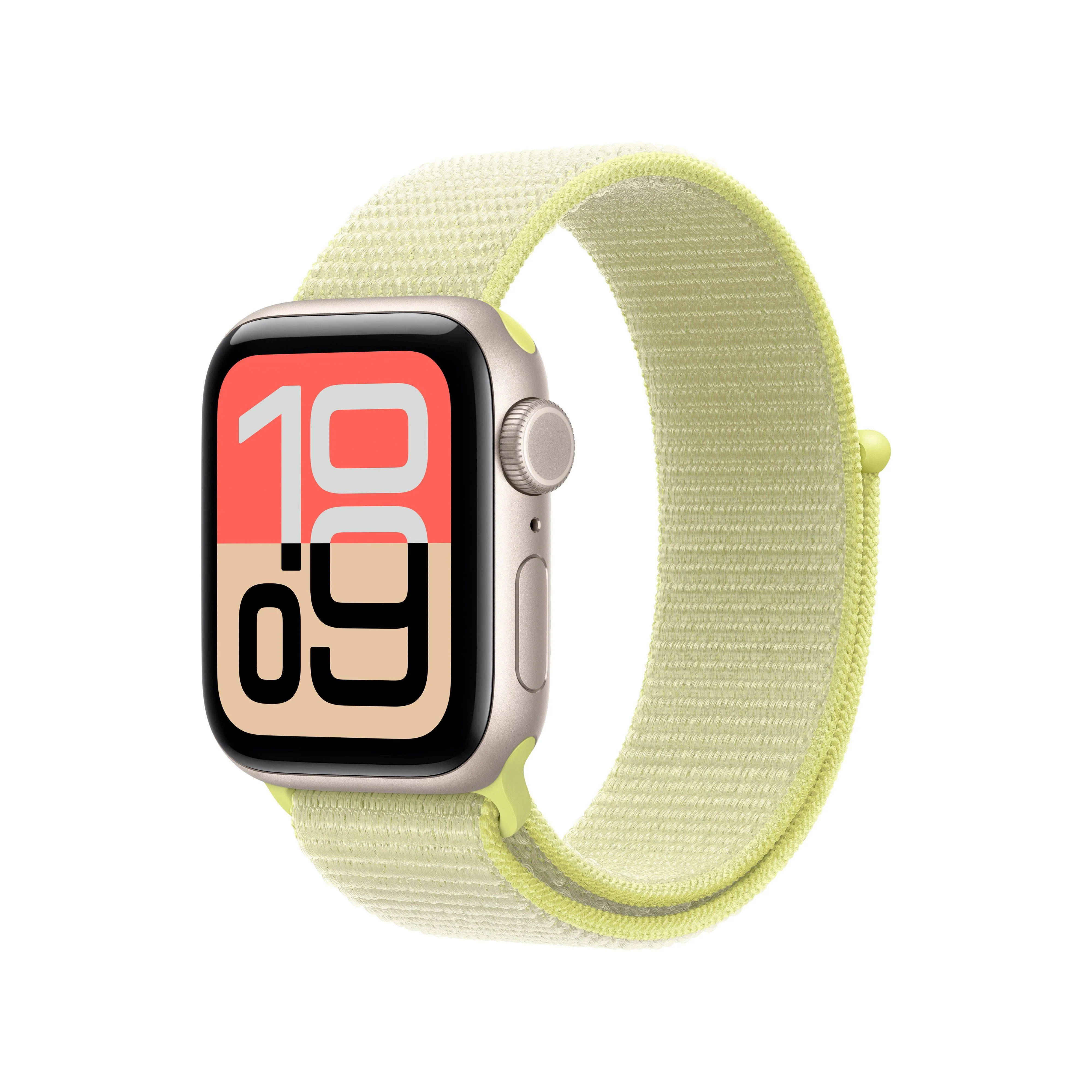 40mm Neon Yellow Sport Loop - Image 2