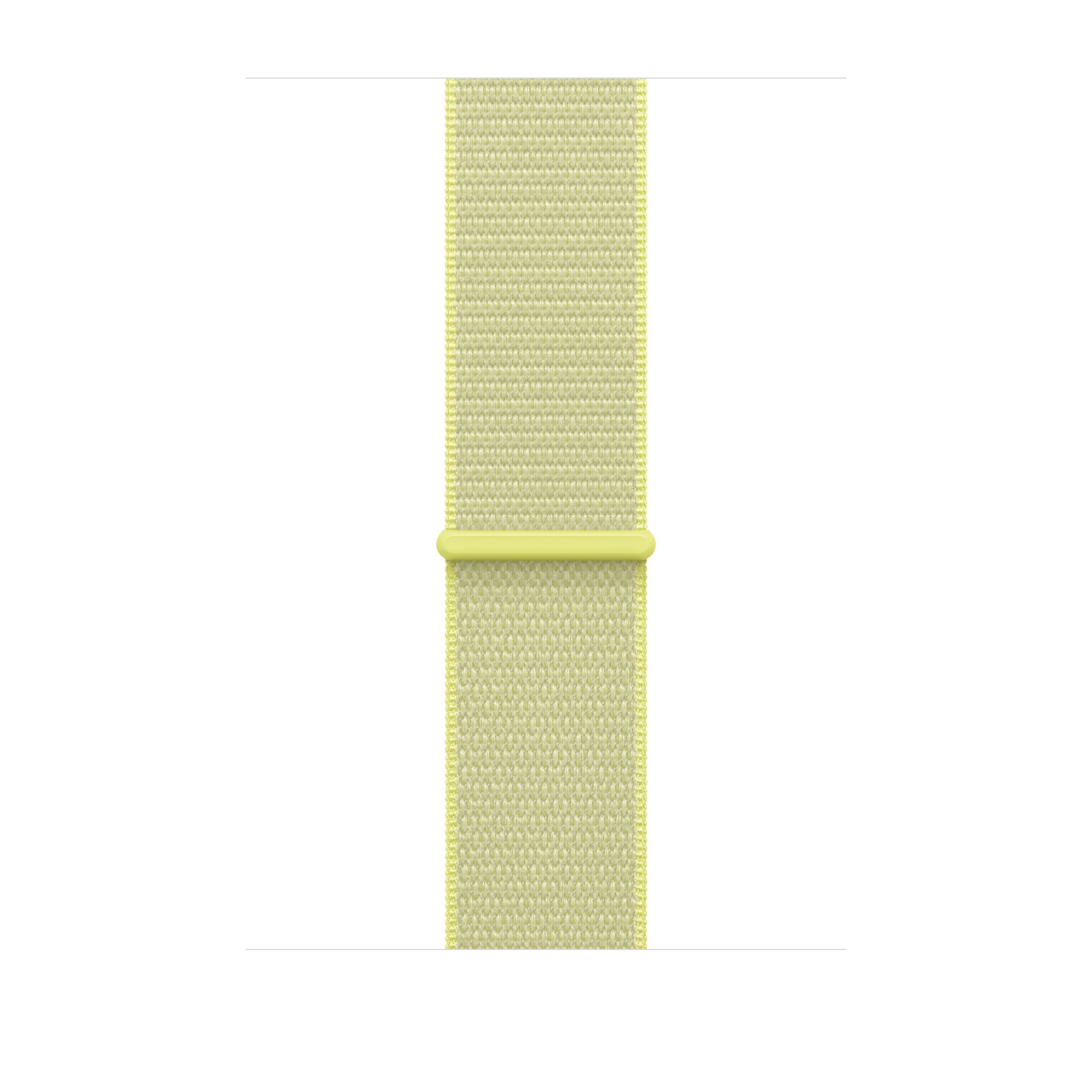 46mm Neon Yellow Sport Loop