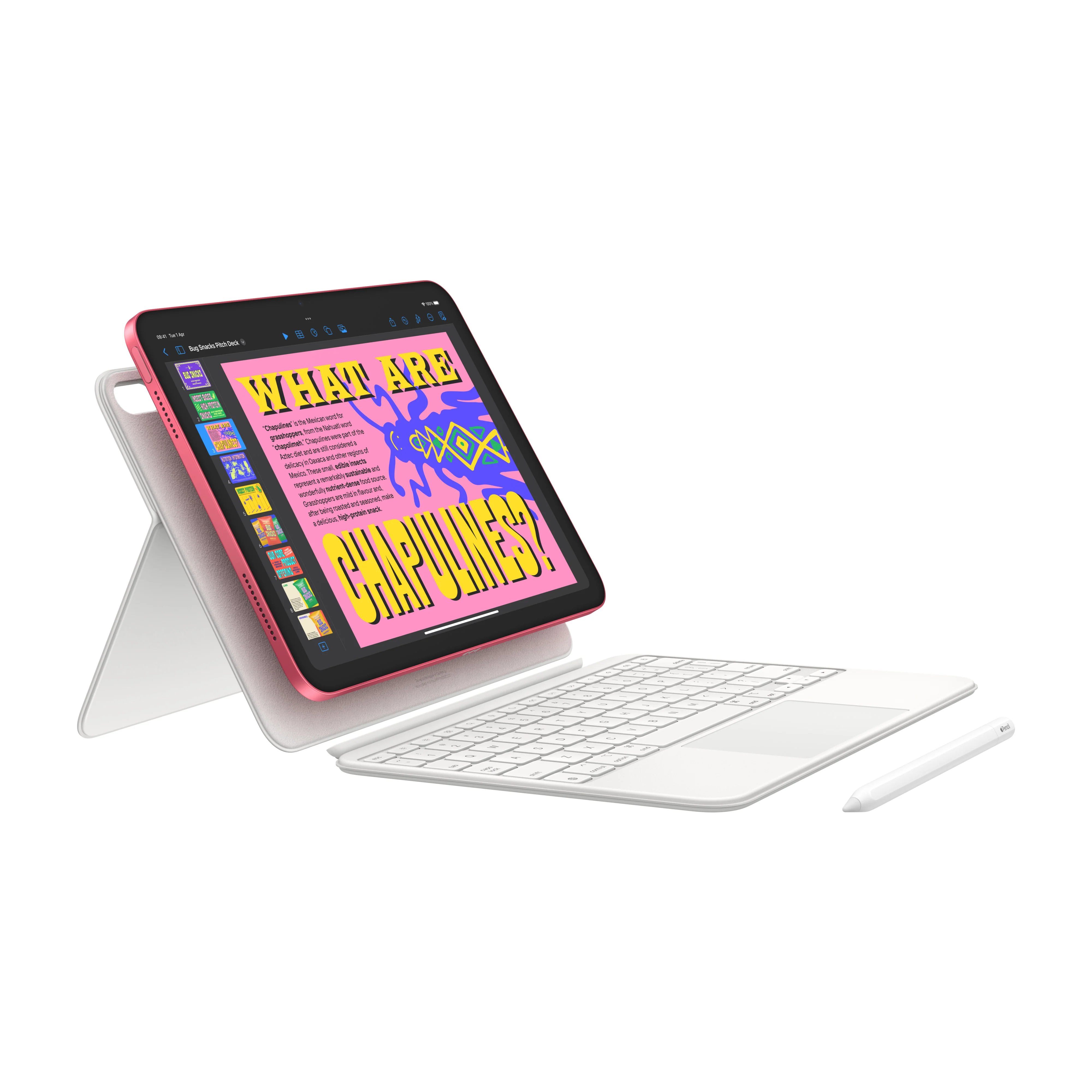 iPad Wi-Fi 128GB - Silver (A16) - Image 5