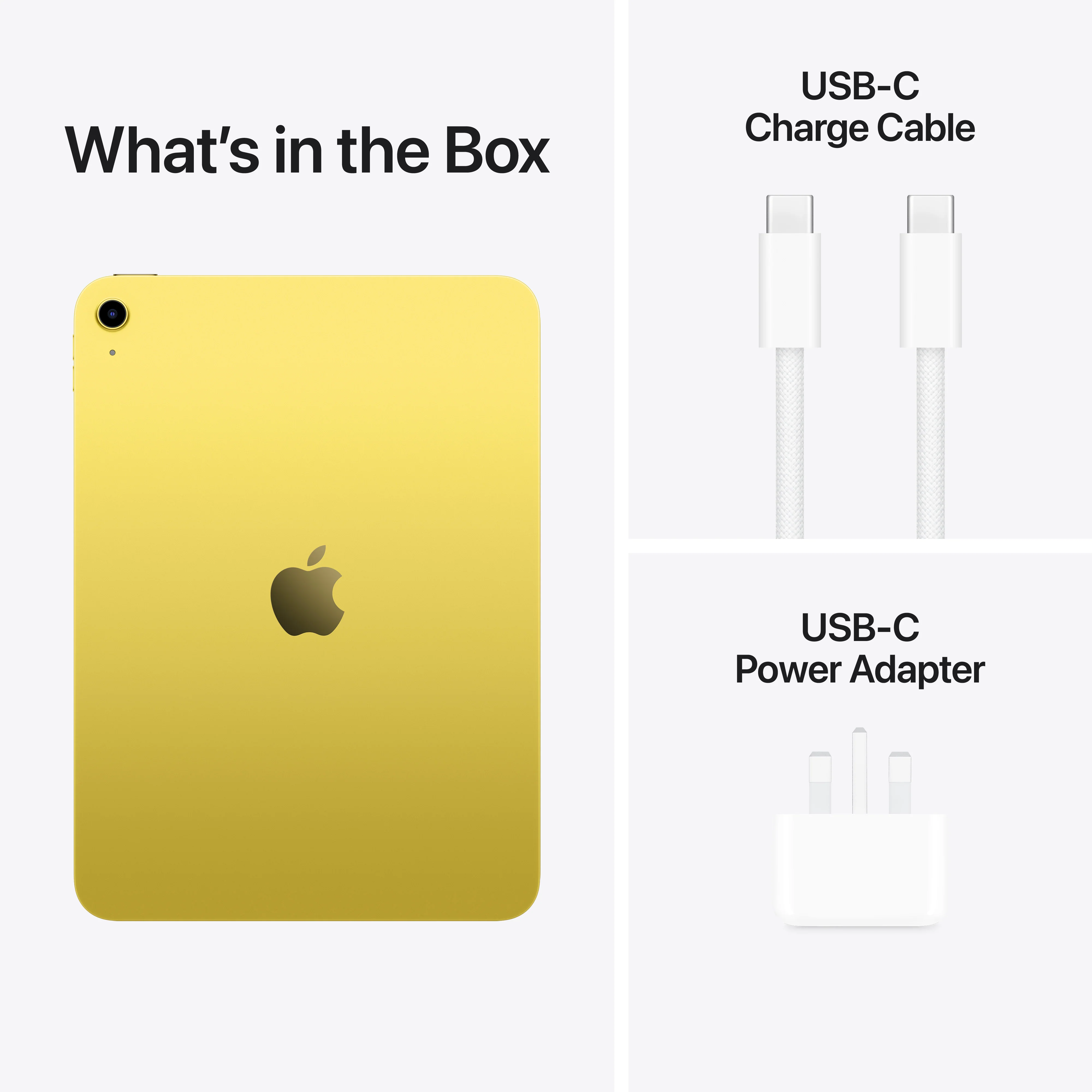 iPad Wi-Fi 128GB - Yellow (A16) - Image 8