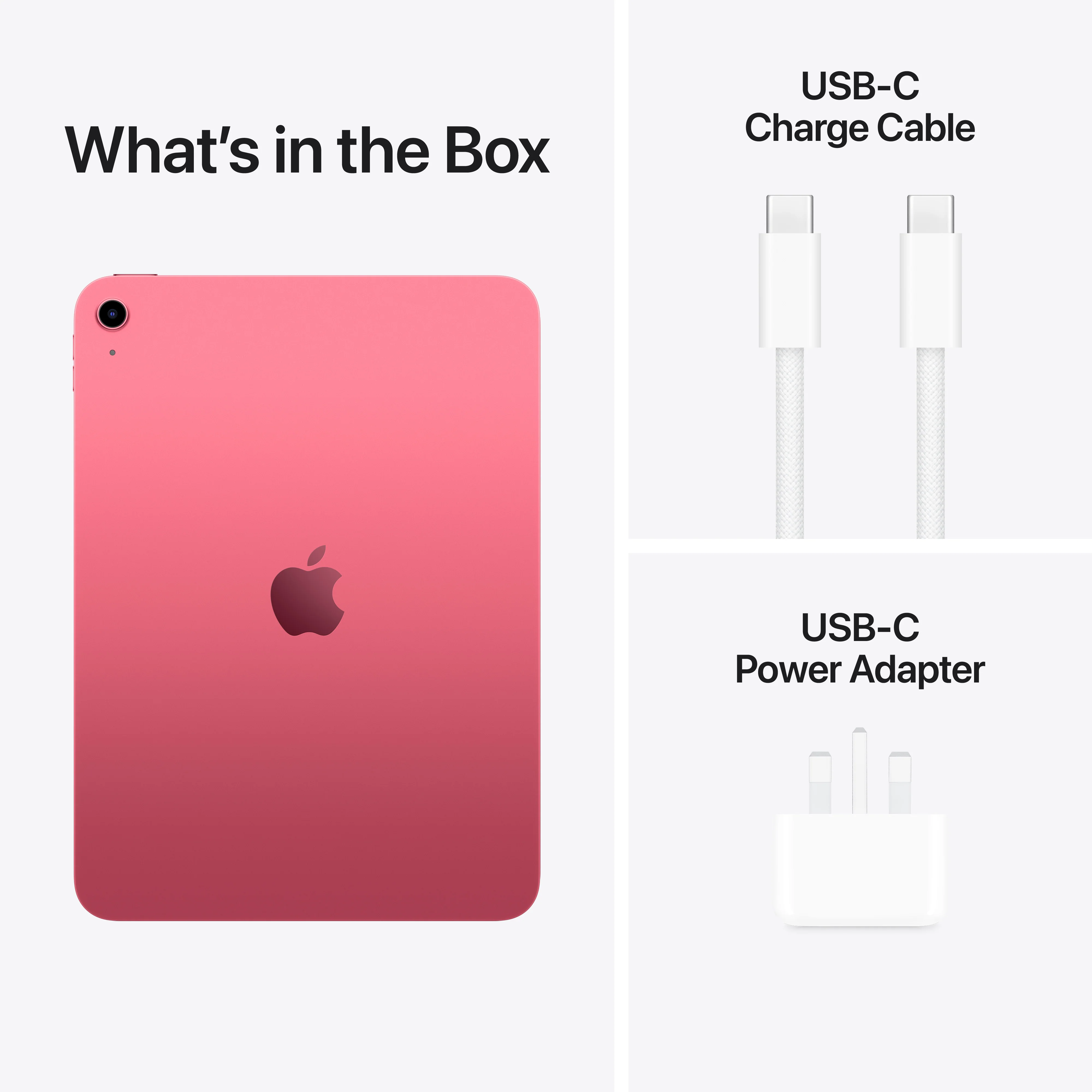 iPad Wi-Fi 128GB - Pink (A16) - Image 8