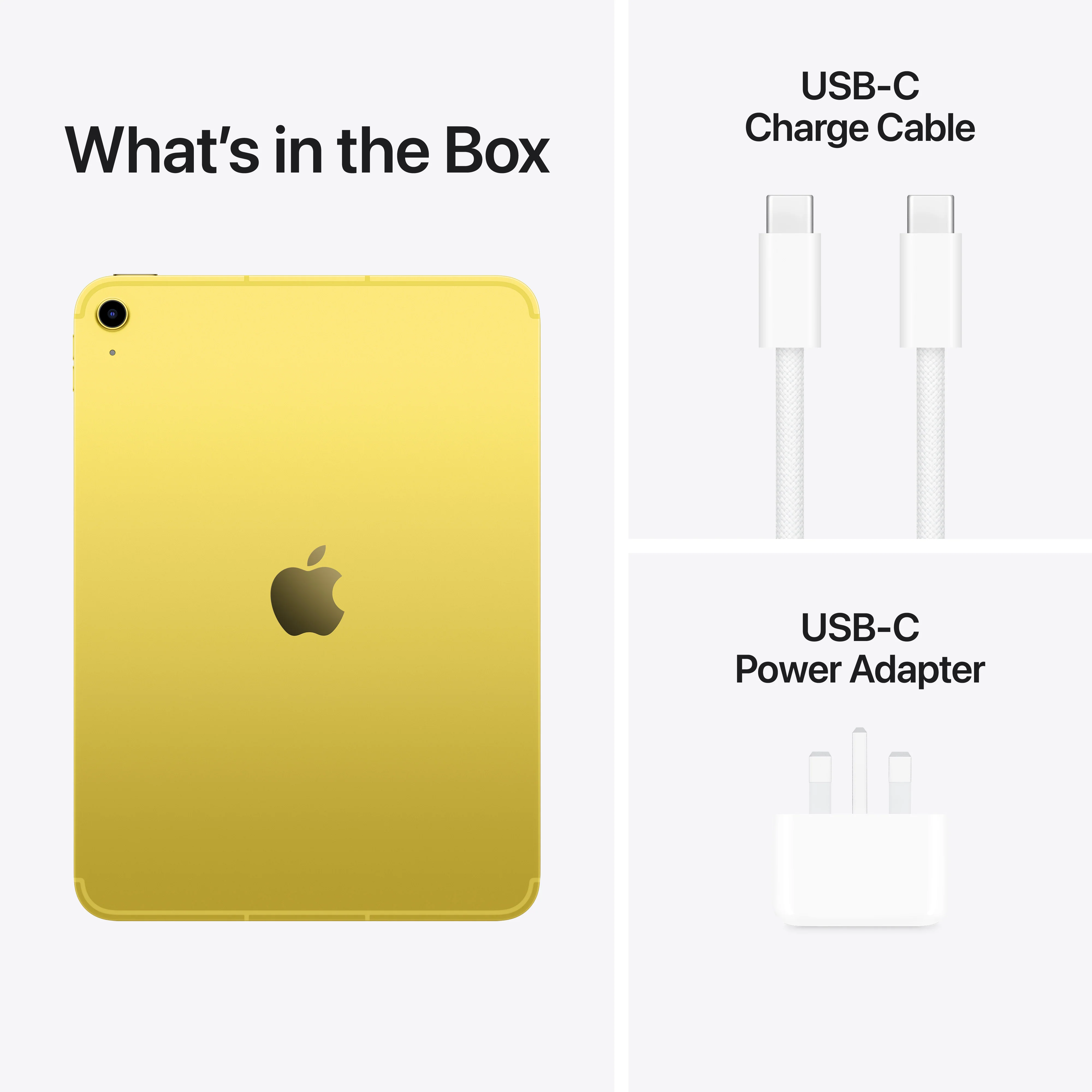iPad Wi-Fi + Cellular 512GB - Yellow (A16) - Image 8