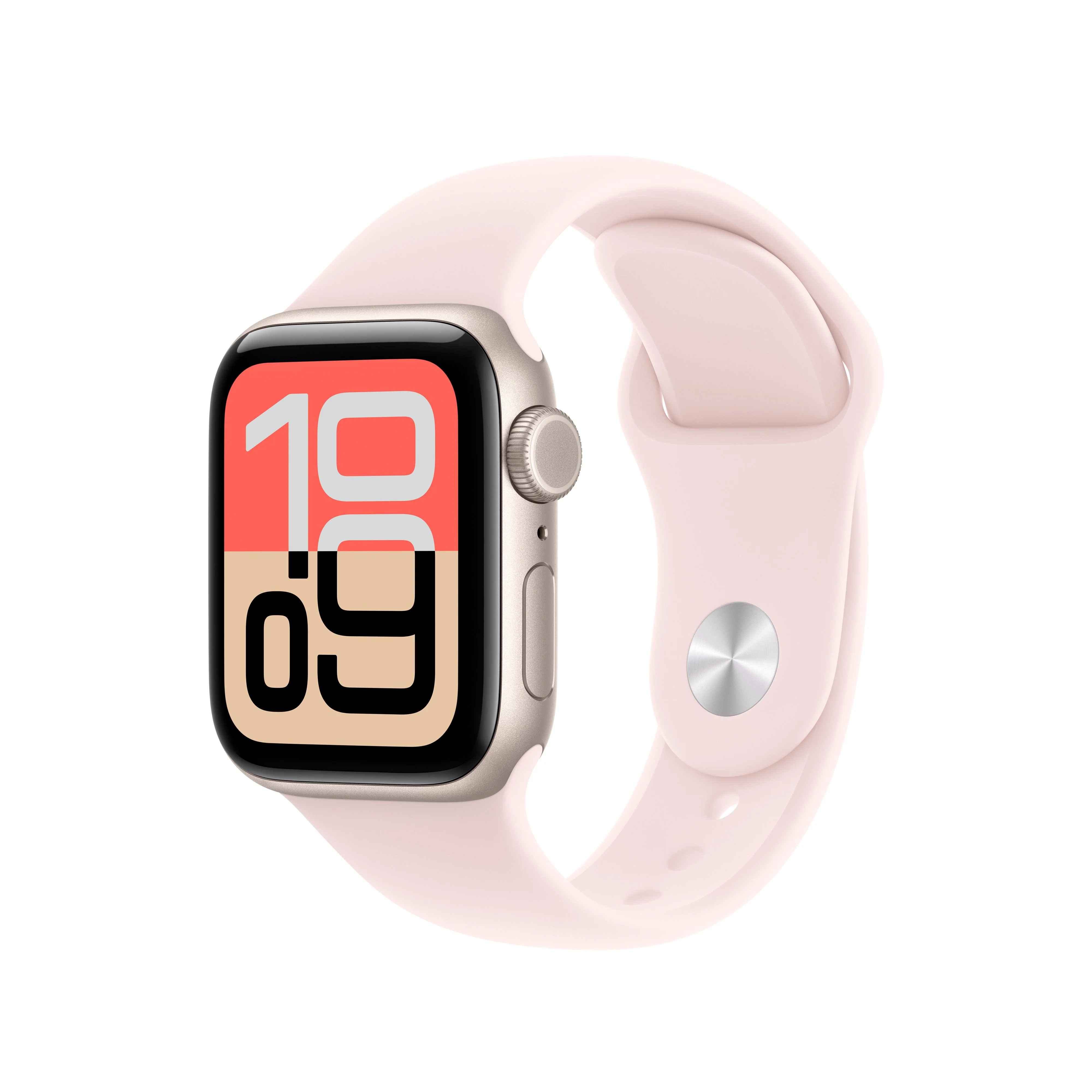 40mm Soft Pink Sport Band - M/L - Image 2