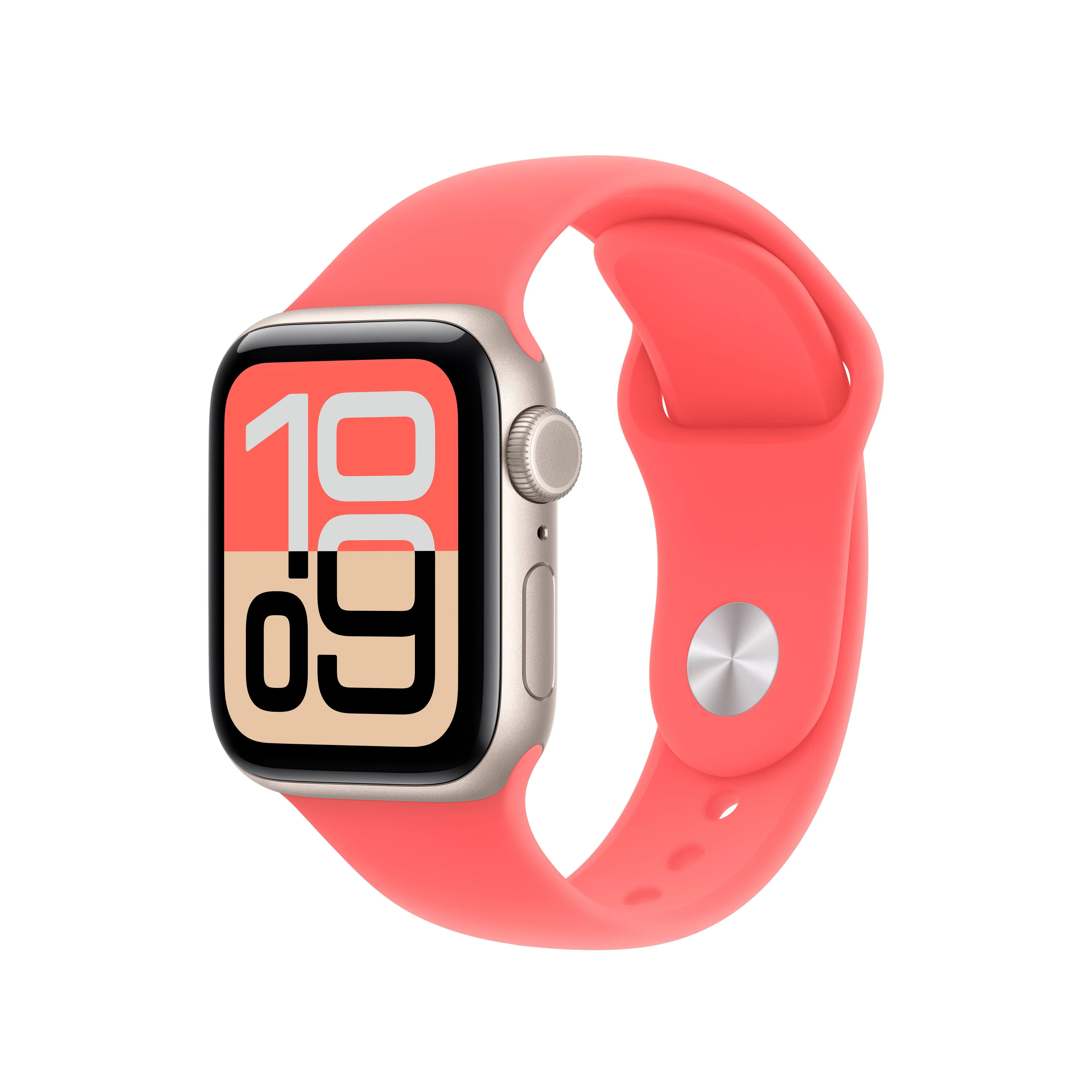 40mm Bright Guava Sport Band - S/M - Image 2