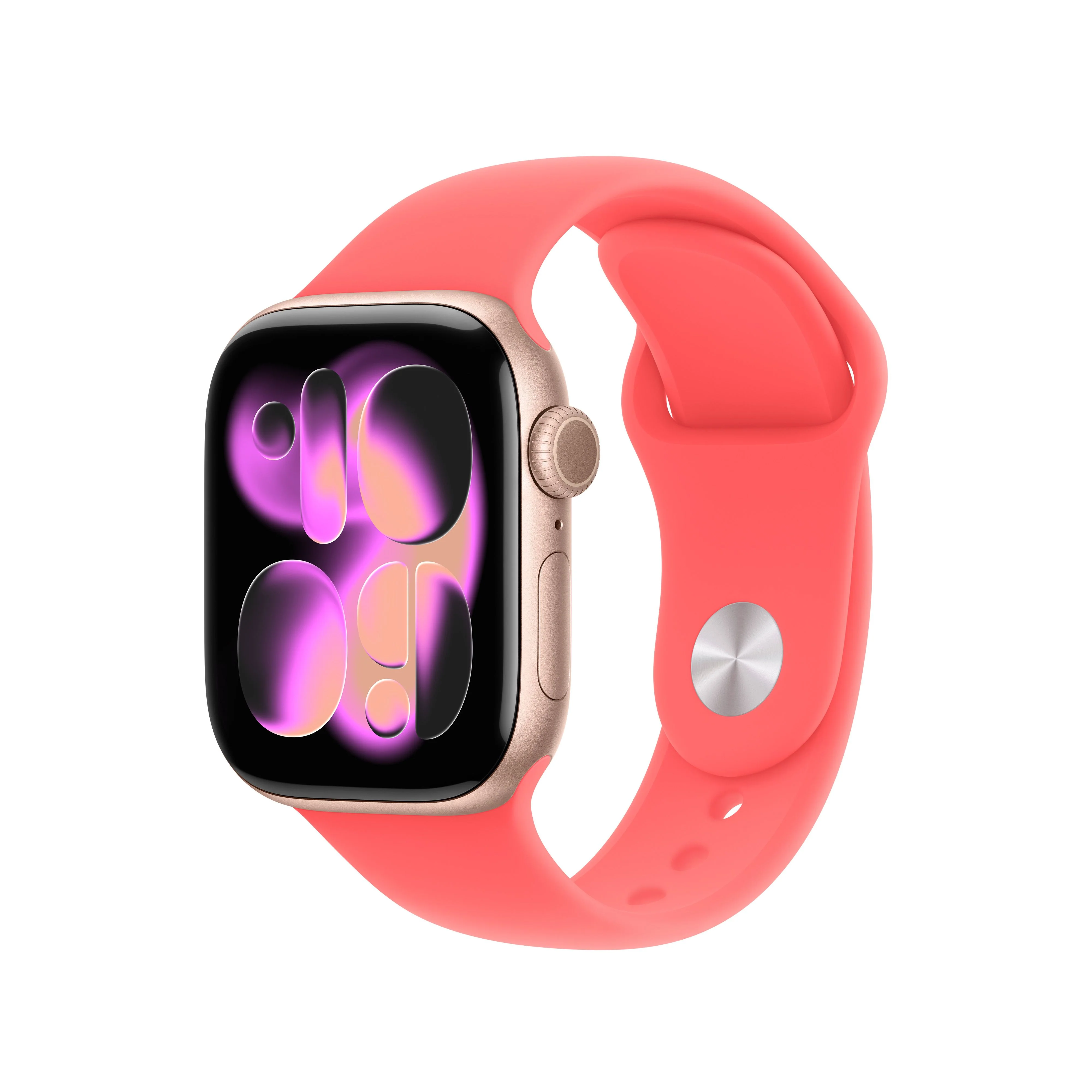 42mm Bright Guava Sport Band - M/L - Image 2