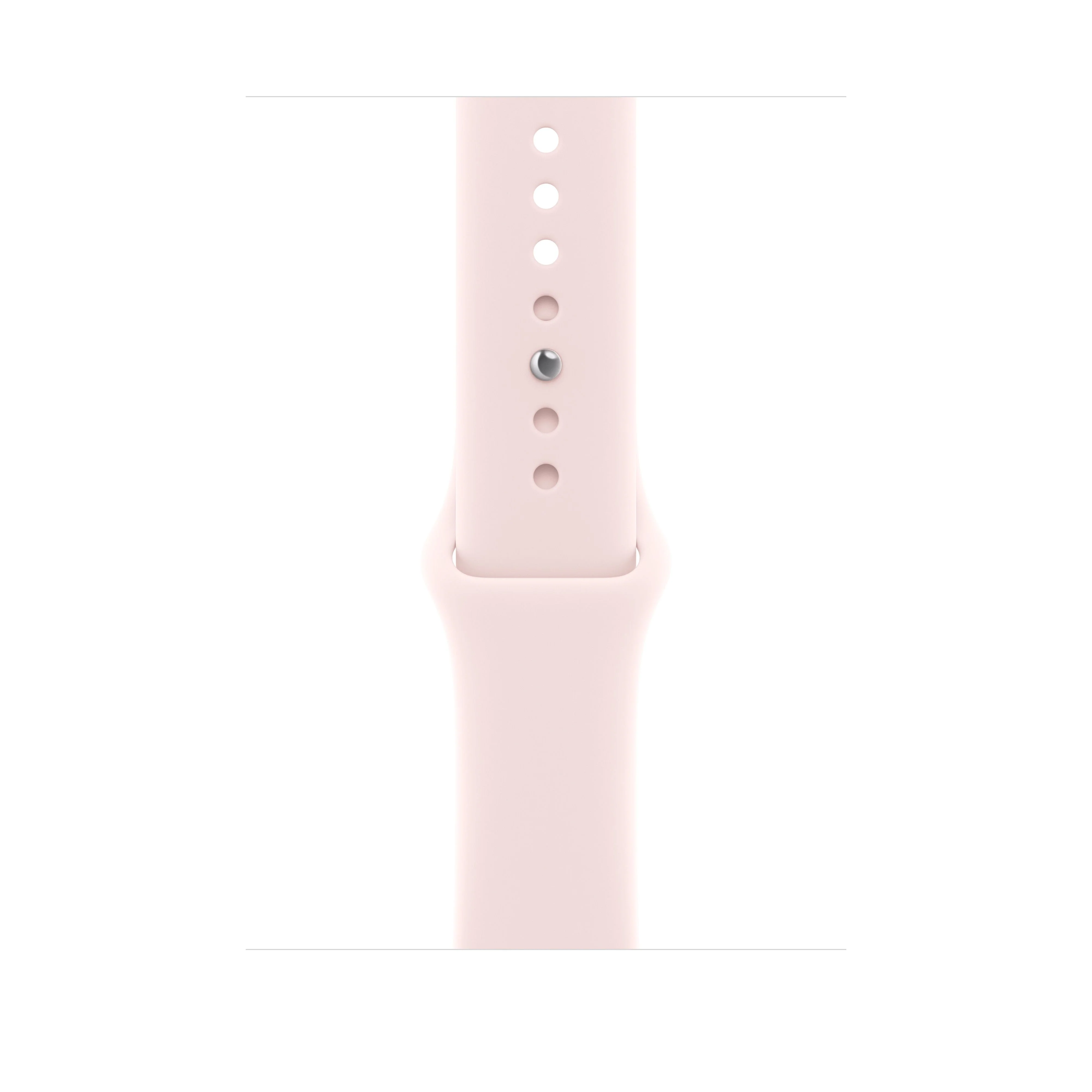 46mm Soft Pink Sport Band - S/M