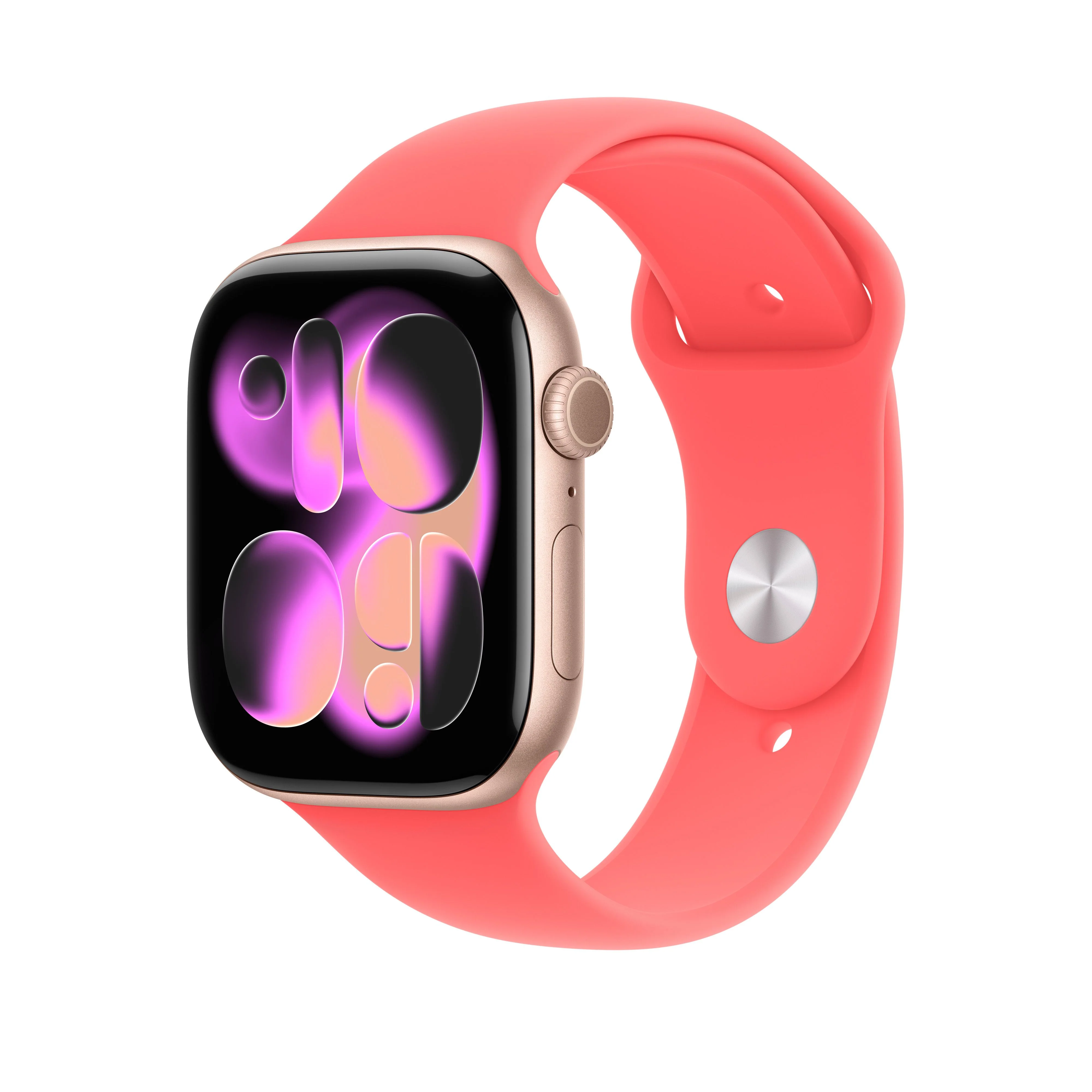 46mm Bright Guava Sport Band - M/L - Image 2