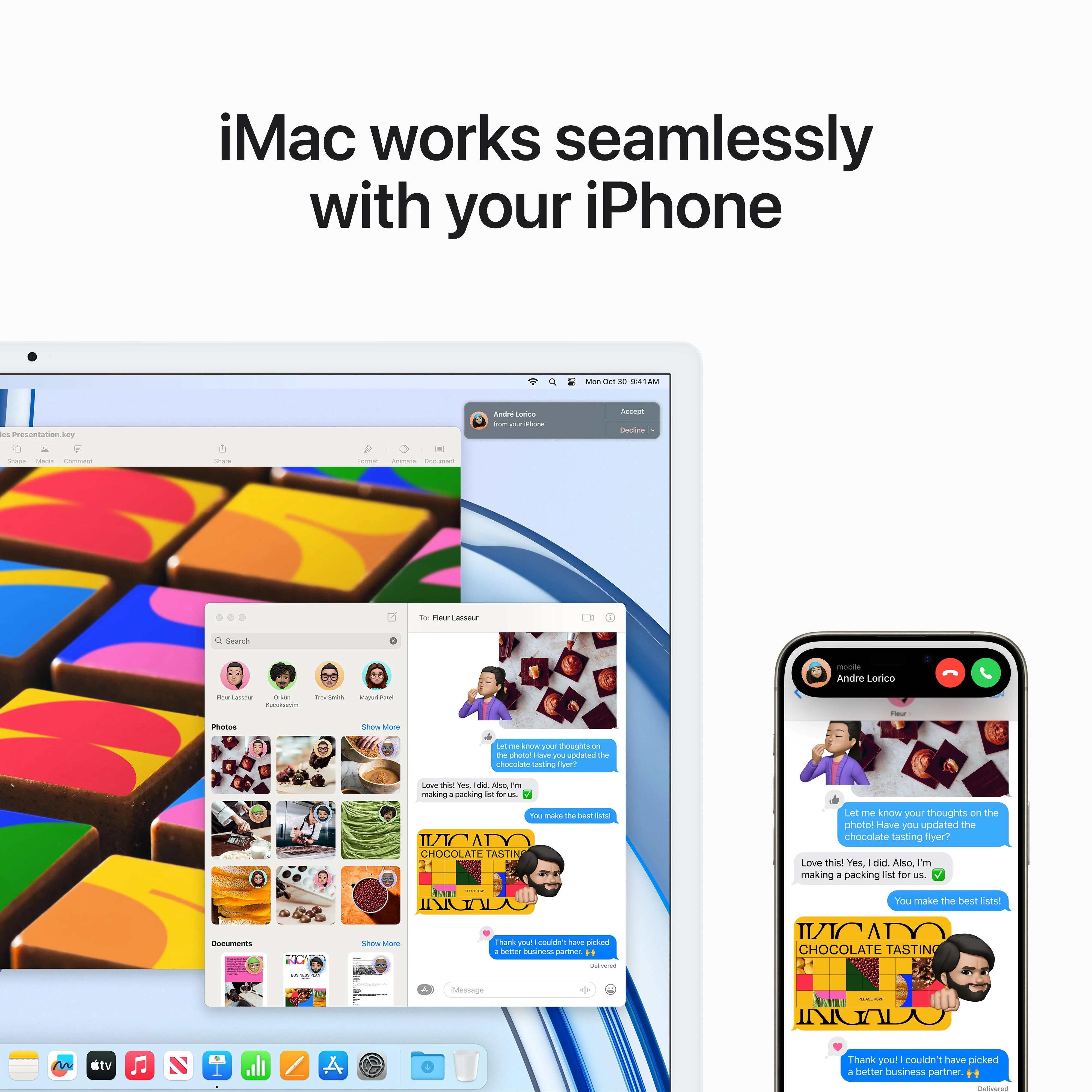 24-inch iMac with Retina 4.5K display: Apple M3 chip with 8‑core CPU and 10‑core GPU, 256GB SSD - Pink - Image 7