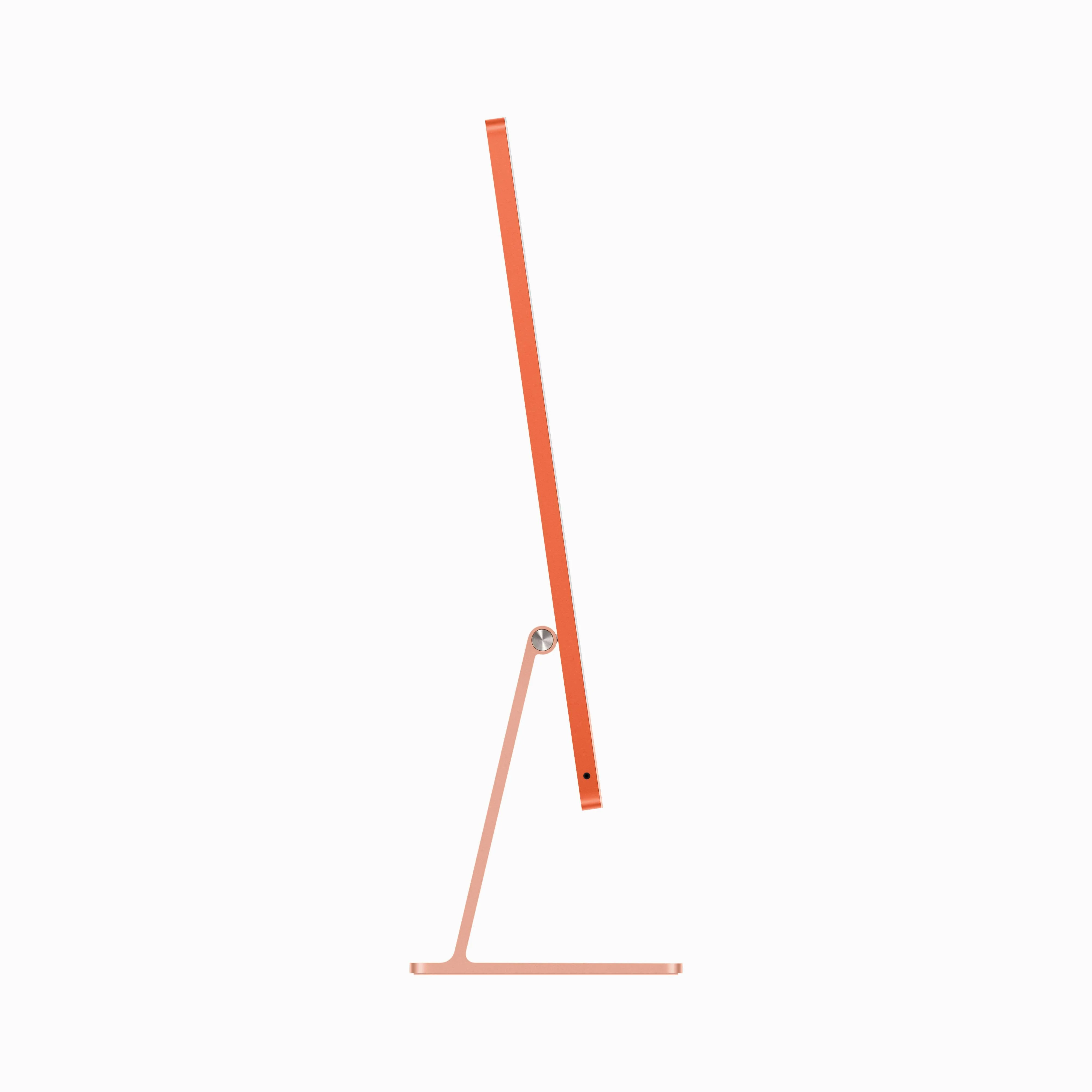 24-inch iMac with Retina 4.5K display: Apple M3 chip with 8‑core CPU and 10‑core GPU, 512GB SSD - Orange - Image 2