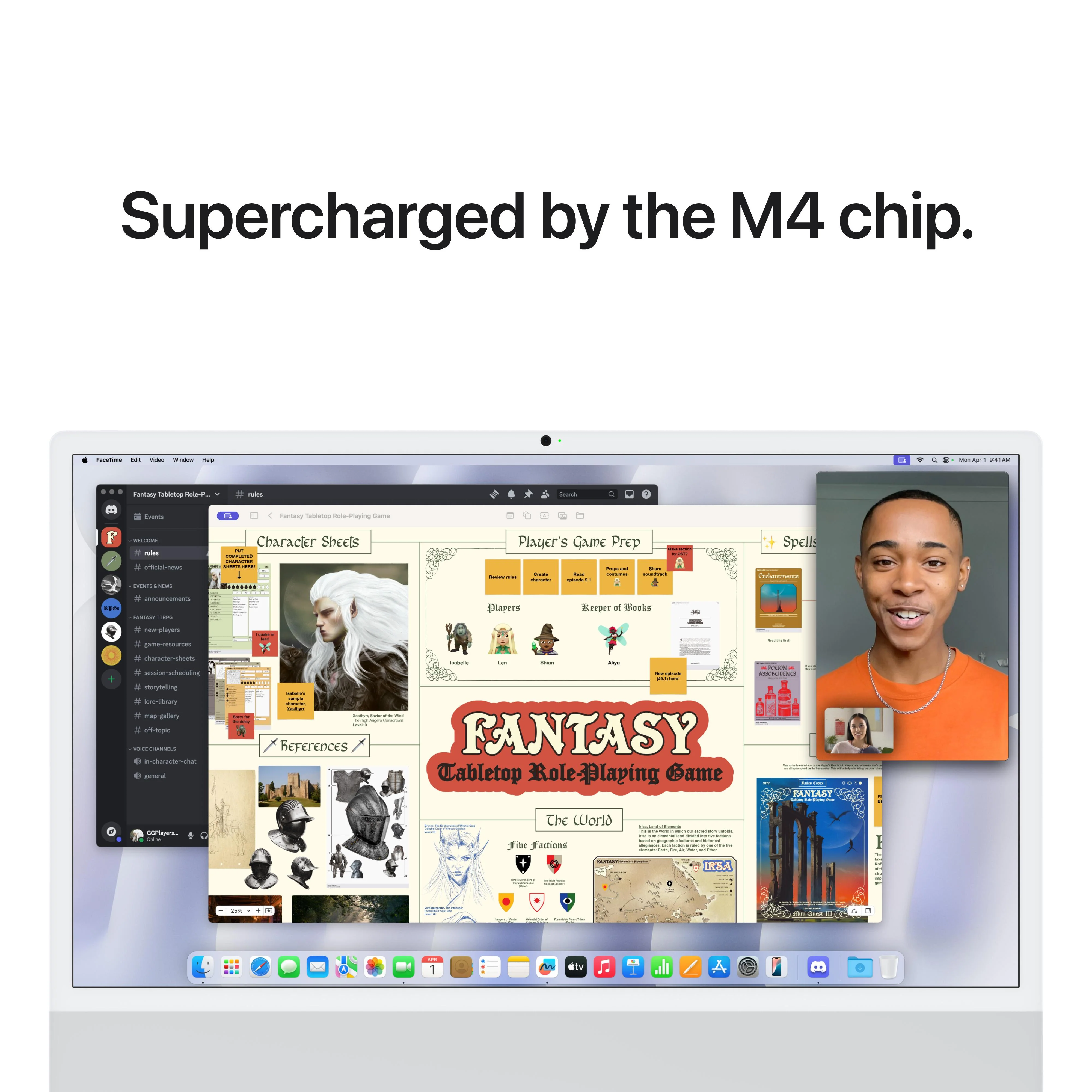 24-inch iMac with Retina 4.5K display: Apple M4 chip with 10-core CPU and 10-core GPU, 512GB SSD - Silver - Image 6