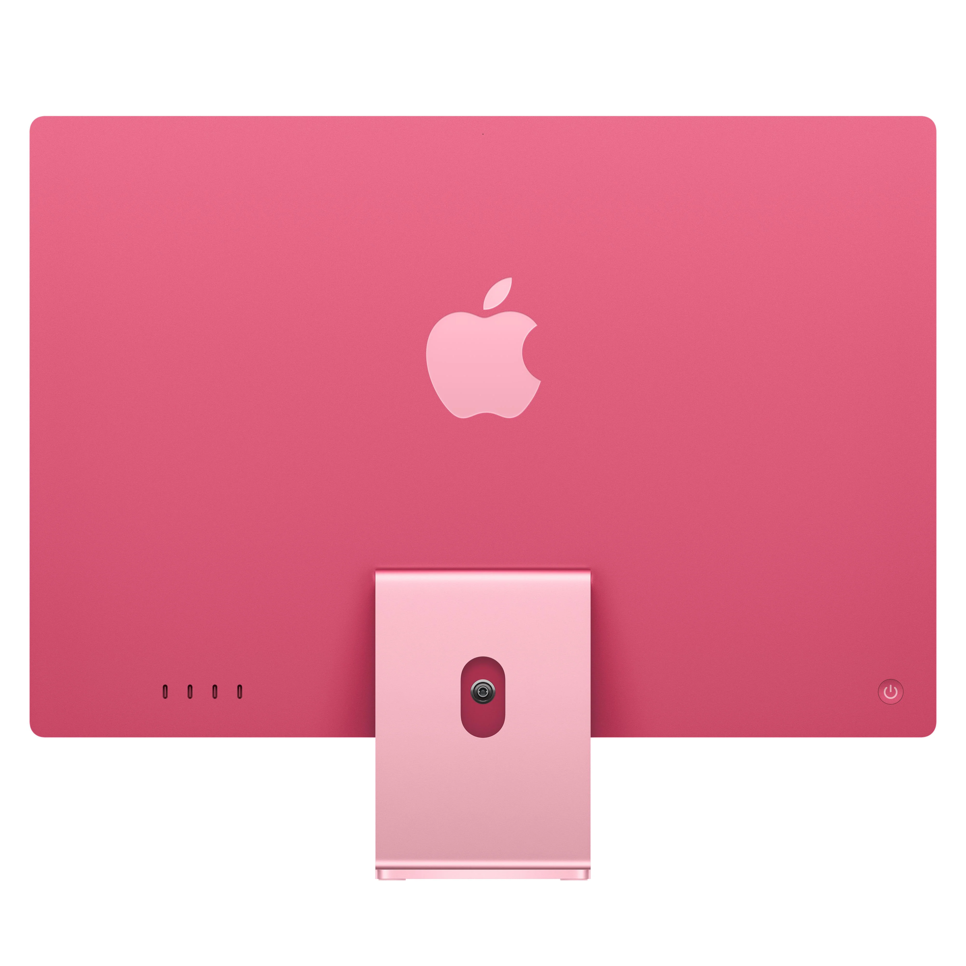 24-inch iMac with Retina 4.5K display: Apple M4 chip with 10-core CPU and 10-core GPU, 512GB SSD - Pink - Image 2