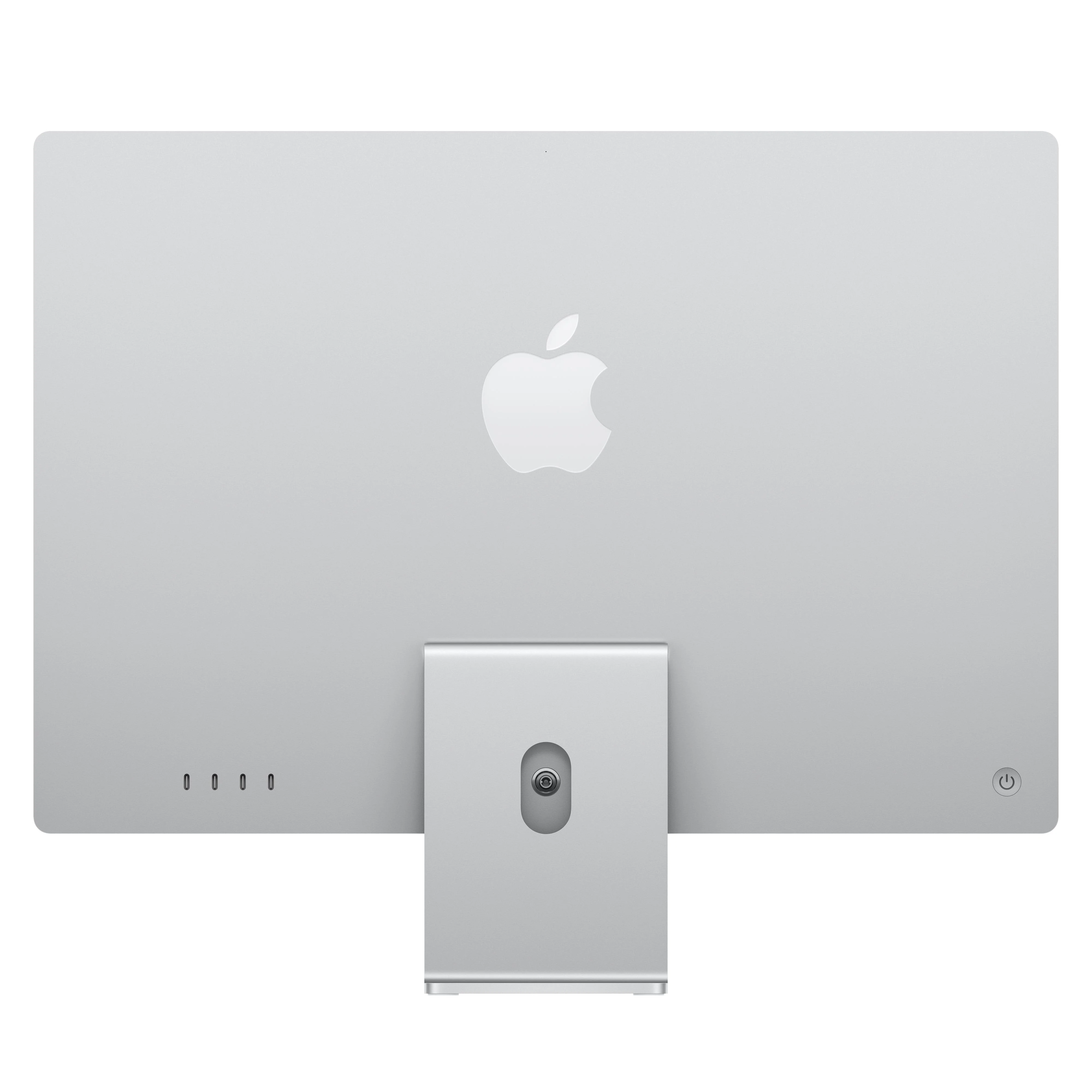 24-inch iMac with Retina 4.5K display: Apple M4 chip with 10-core CPU and 10-core GPU, 256GB SSD , Nano-texture glass - Silver - Image 2