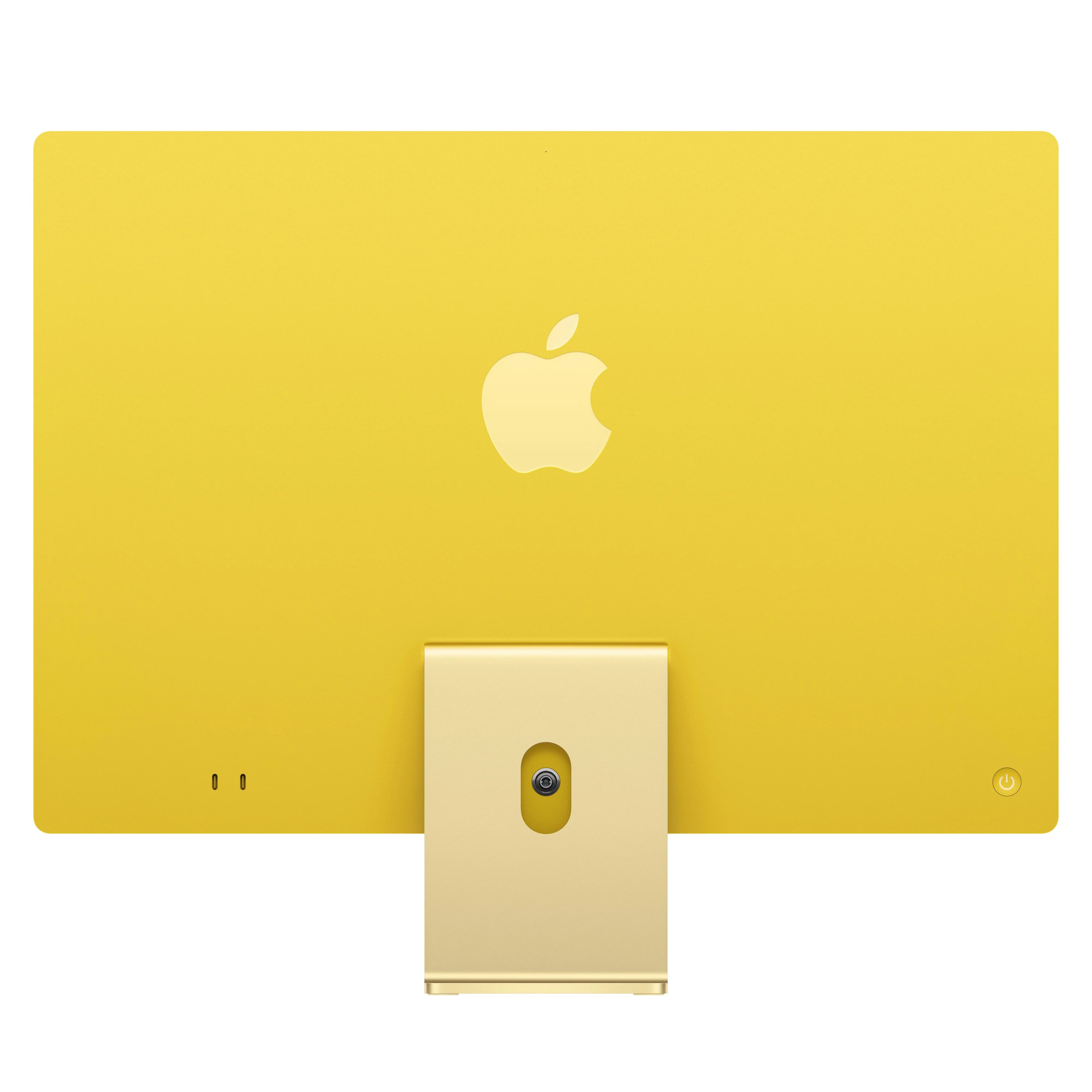 24-inch iMac with Retina 4.5K display: Apple M4 chip with 8-core CPU and 8‑core GPU, 256GB SSD - Yellow - Image 2