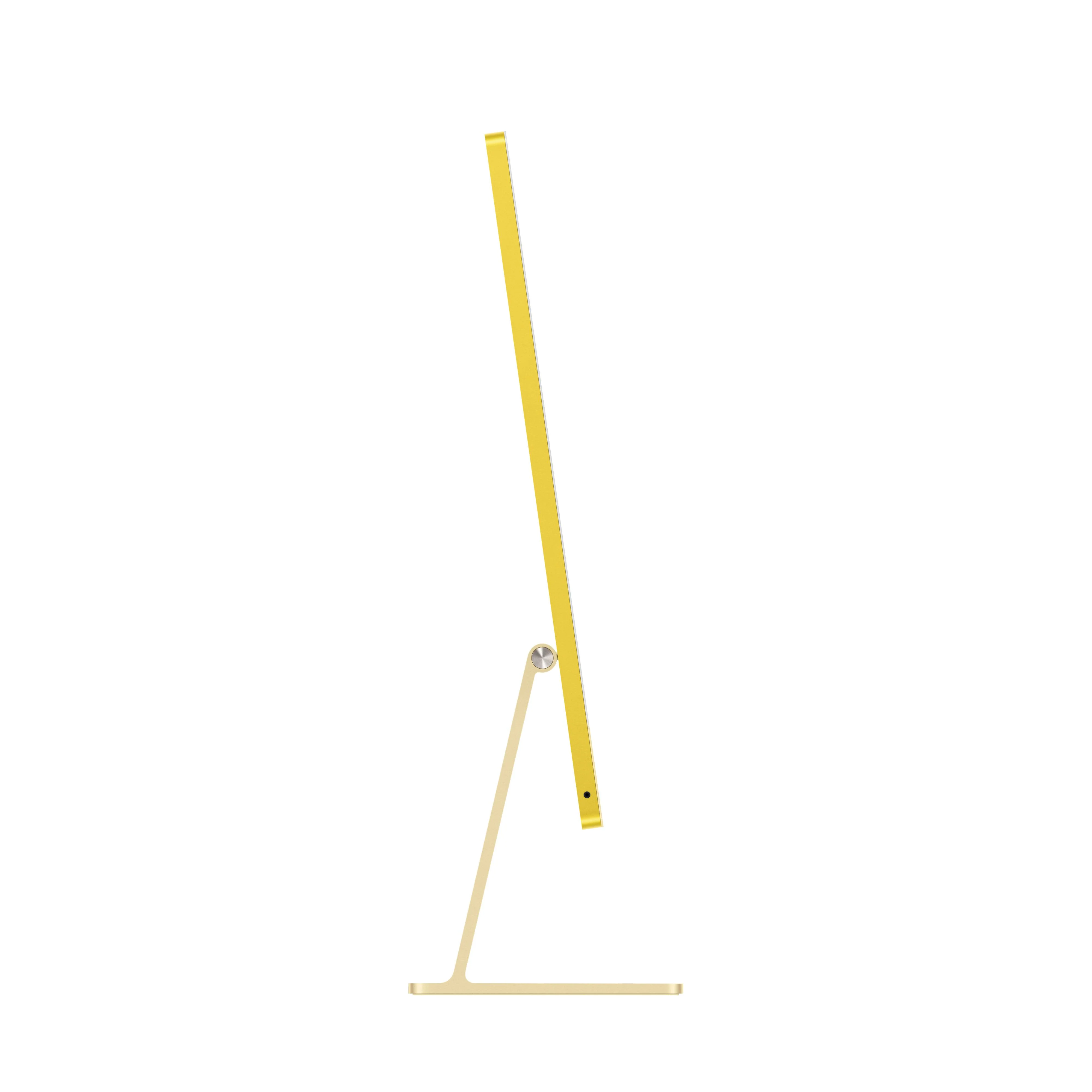 24-inch iMac with Retina 4.5K display: Apple M4 chip with 8-core CPU and 8‑core GPU, 256GB SSD - Yellow - Image 3