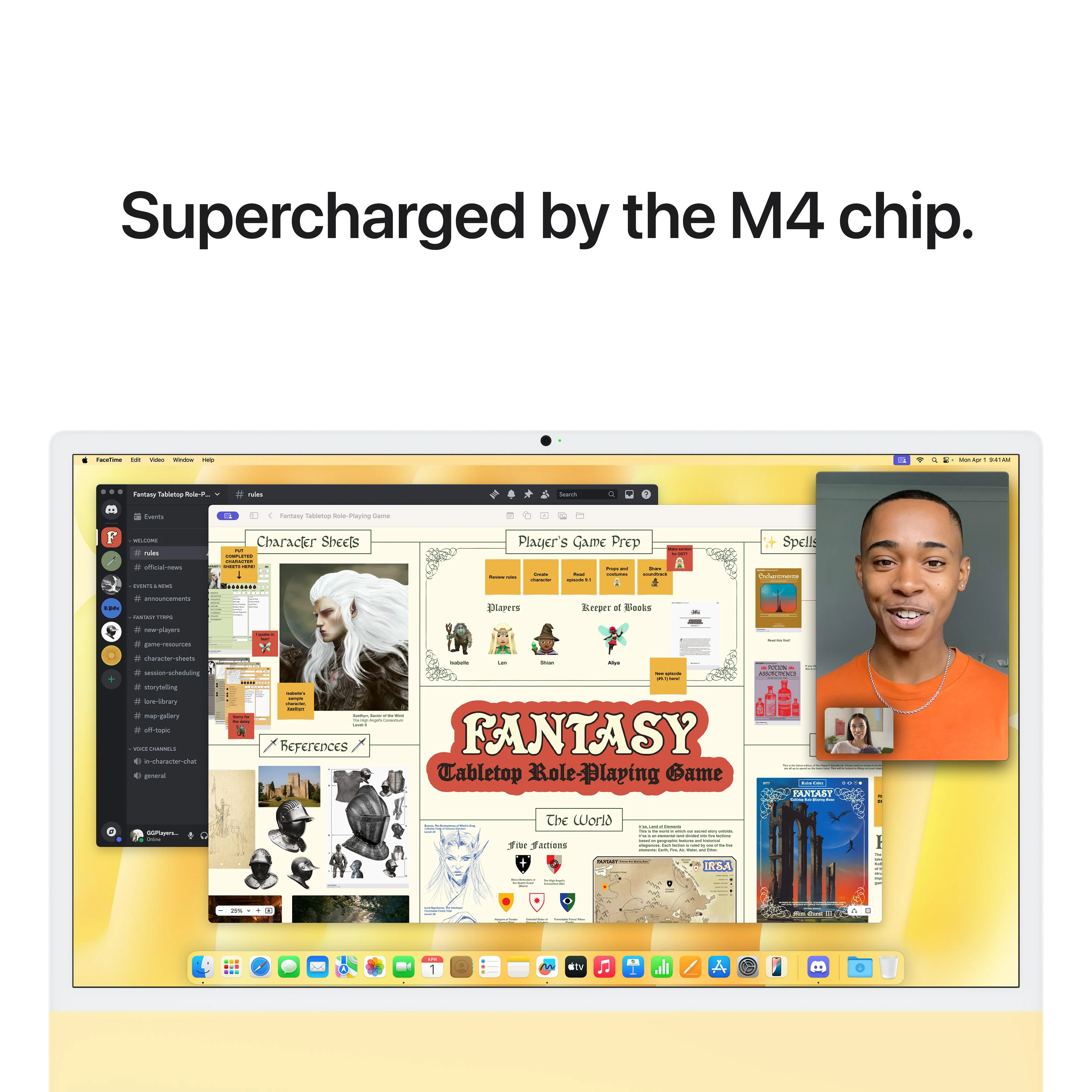 24-inch iMac with Retina 4.5K display: Apple M4 chip with 8-core CPU and 8‑core GPU, 256GB SSD - Yellow - Image 6