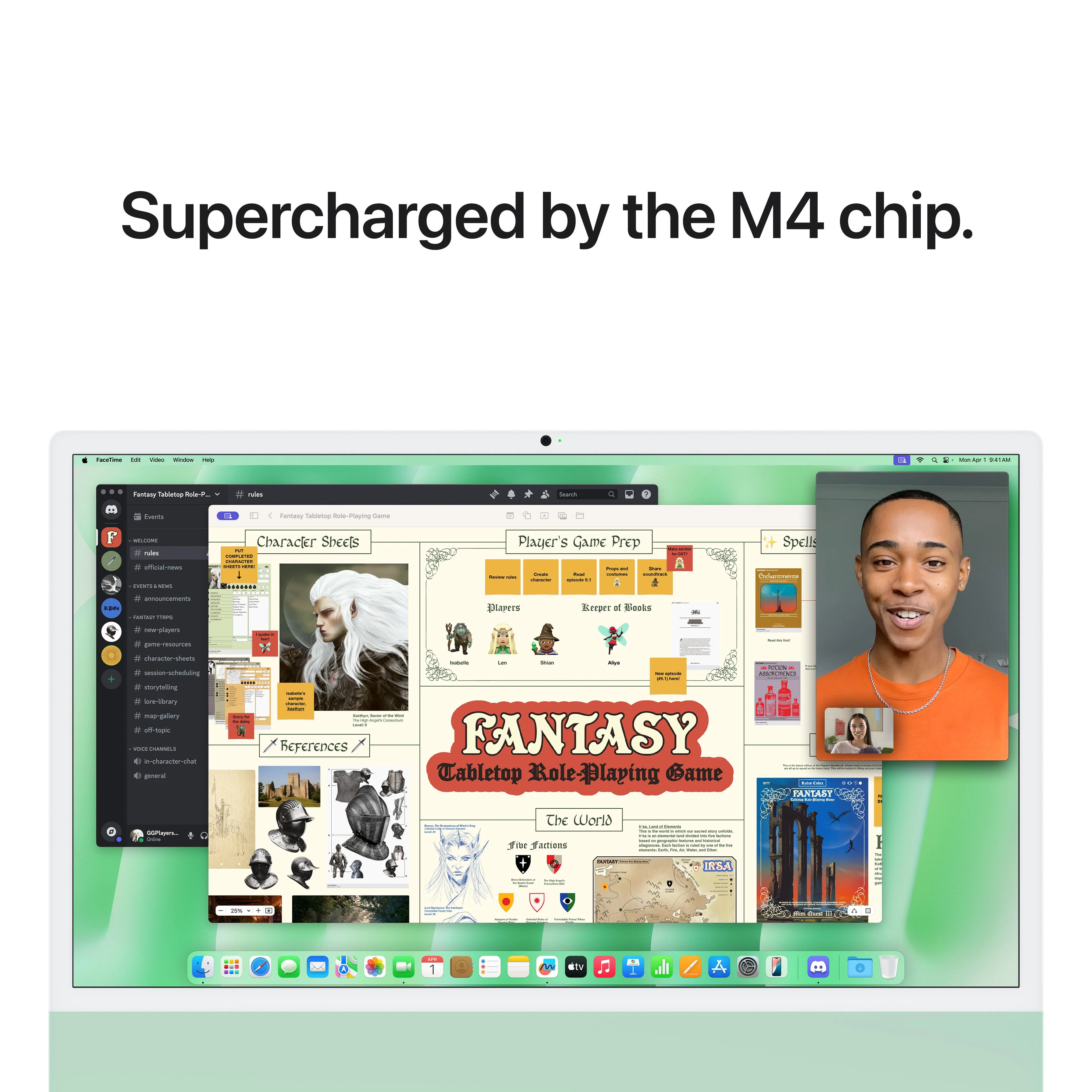 24-inch iMac with Retina 4.5K display: Apple M4 chip with 8-core CPU and 8‑core GPU, 256GB SSD - Green - Image 6