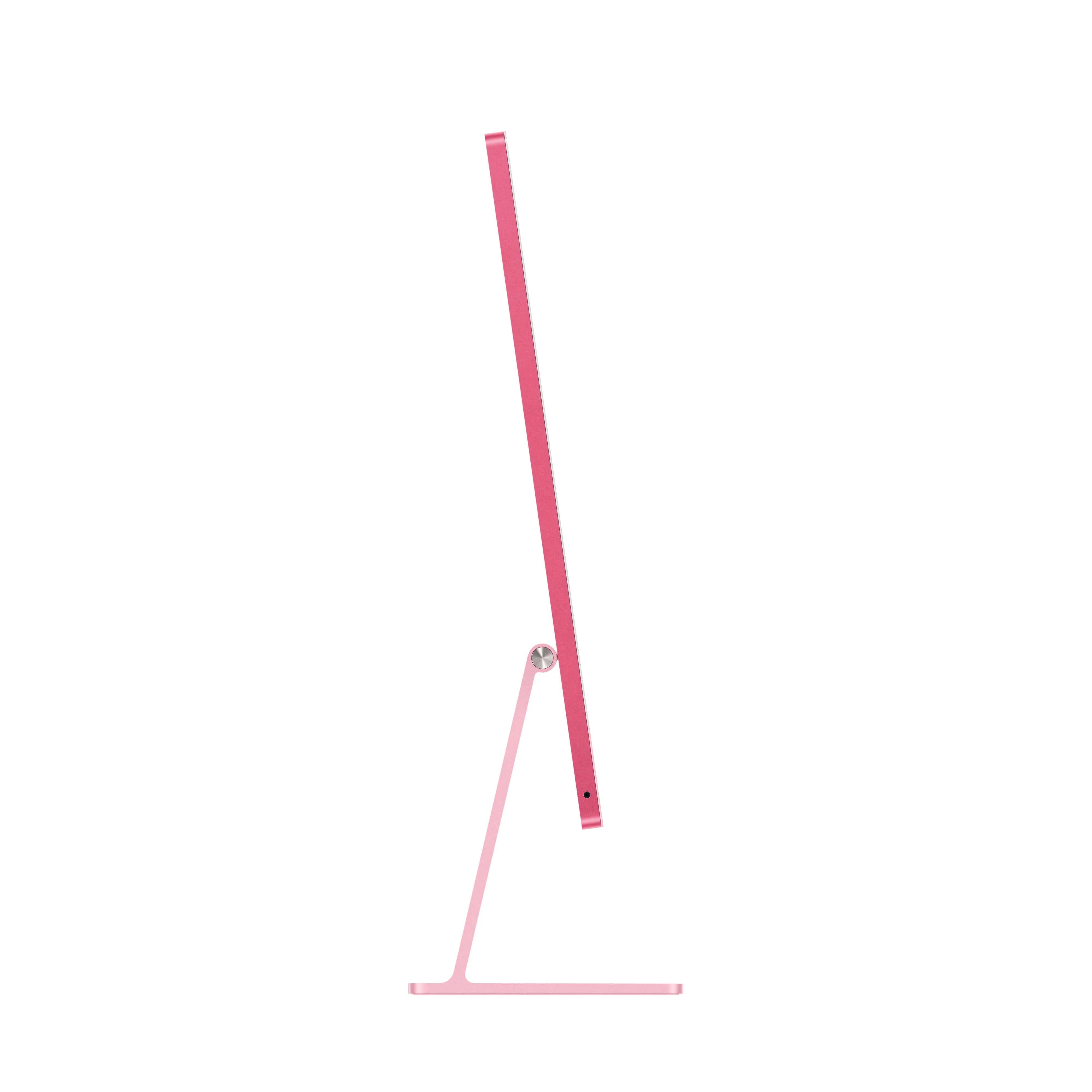 24-inch iMac with Retina 4.5K display: Apple M4 chip with 8-core CPU and 8‑core GPU, 256GB SSD - Pink - Image 3