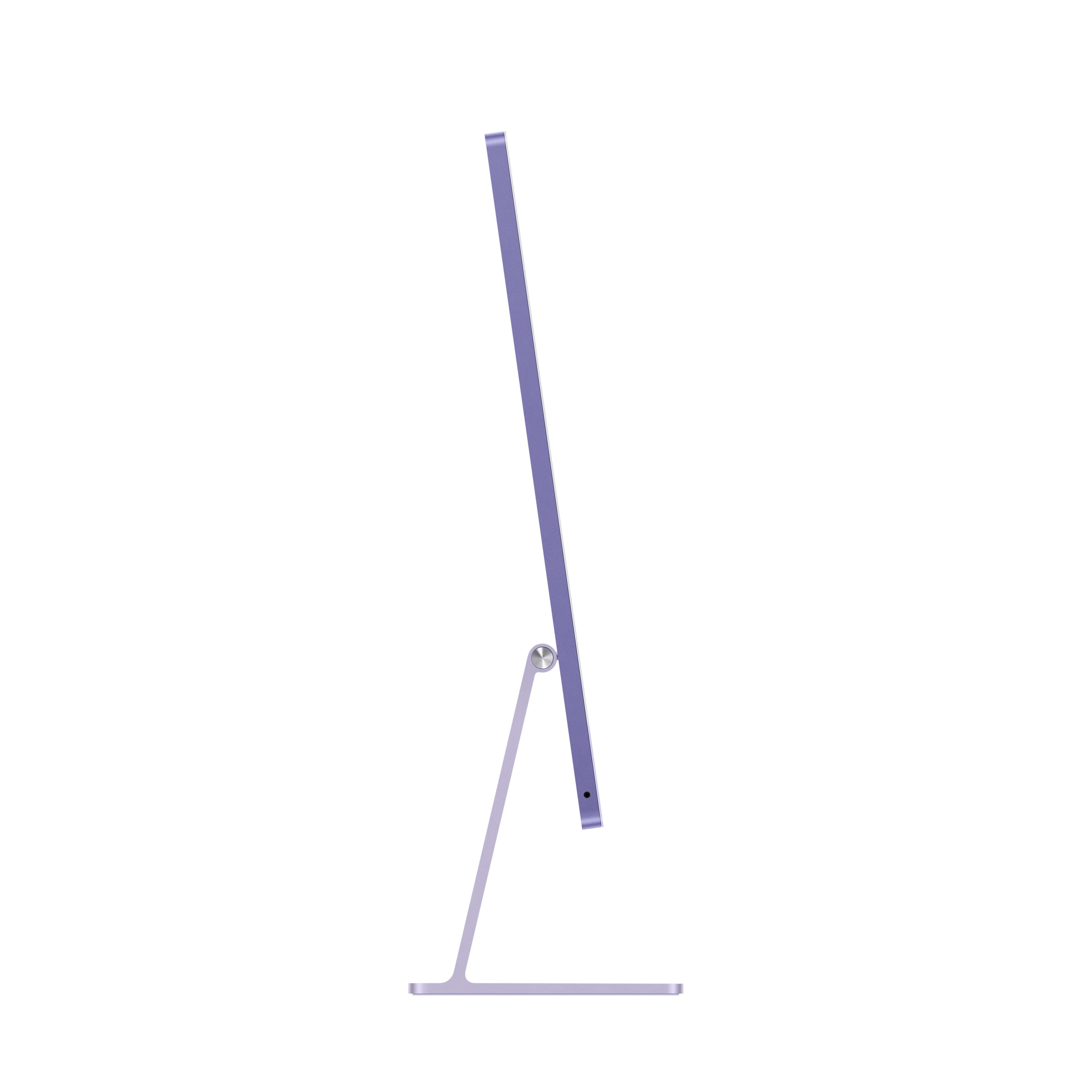 24-inch iMac with Retina 4.5K display: Apple M4 chip with 8-core CPU and 8‑core GPU, 256GB SSD - Purple - Image 3