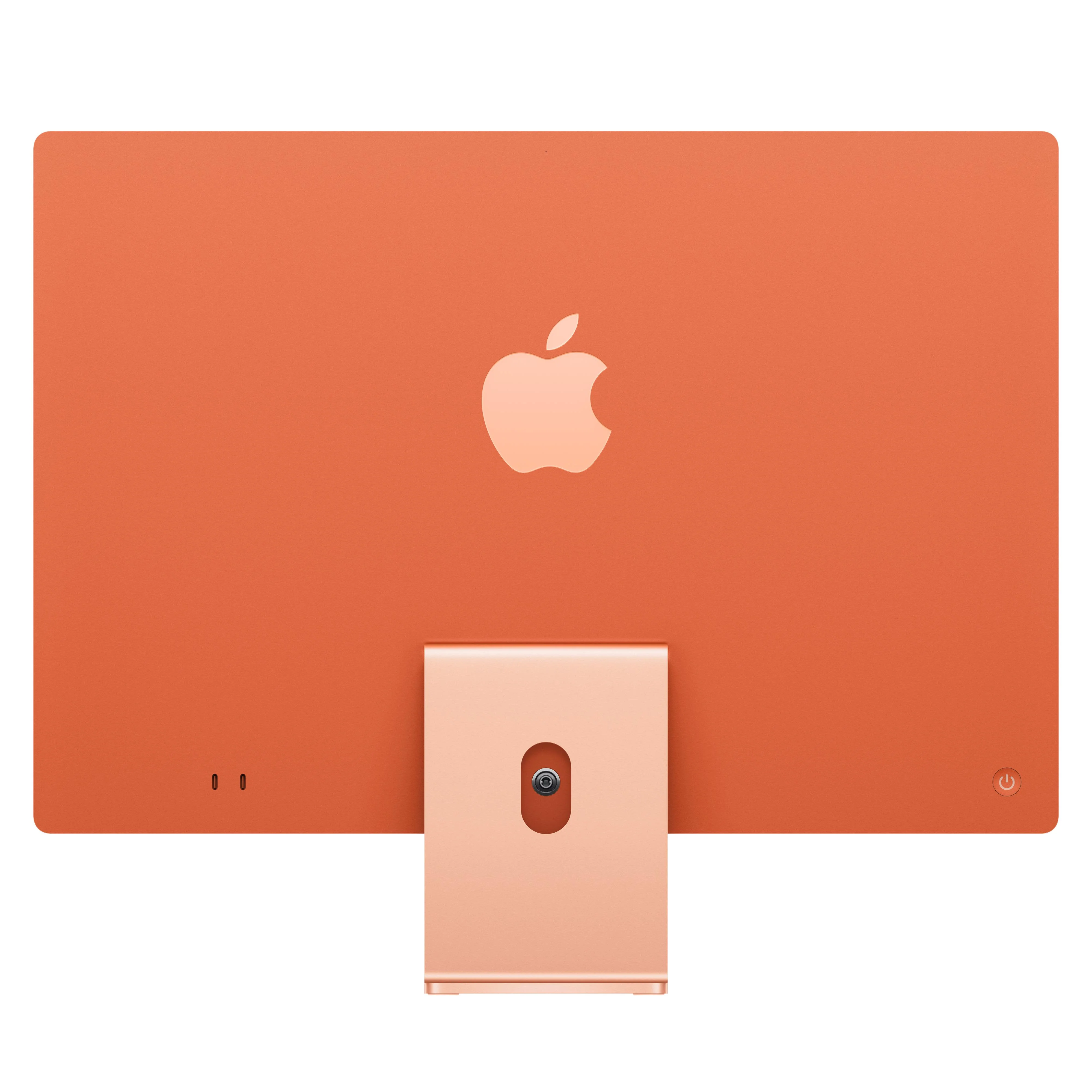24-inch iMac with Retina 4.5K display: Apple M4 chip with 8-core CPU and 8‑core GPU, 256GB SSD - Orange - Image 2