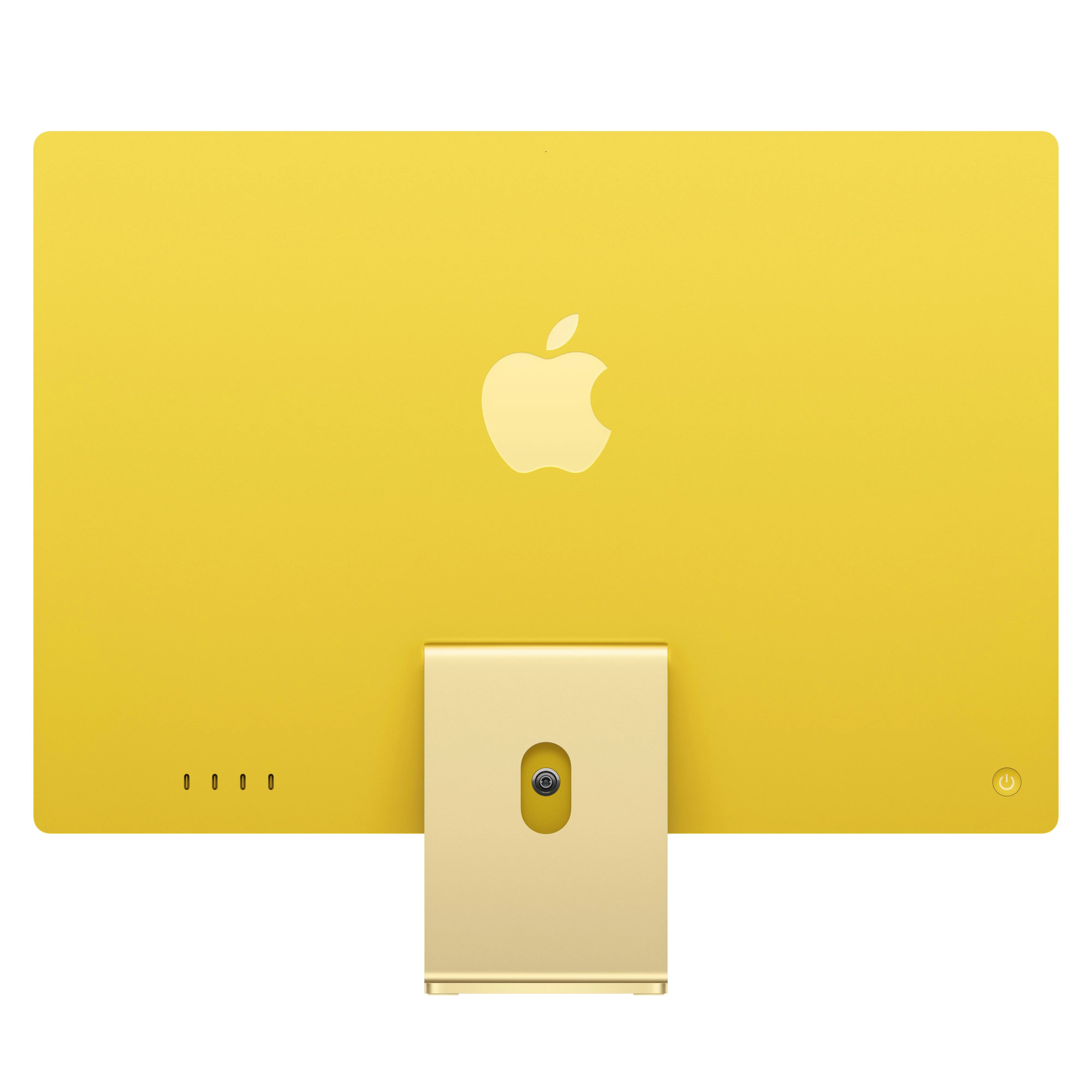 24-inch iMac with Retina 4.5K display: Apple M4 chip with 10-core CPU and 10-core GPU, 256GB SSD - Yellow - Image 2