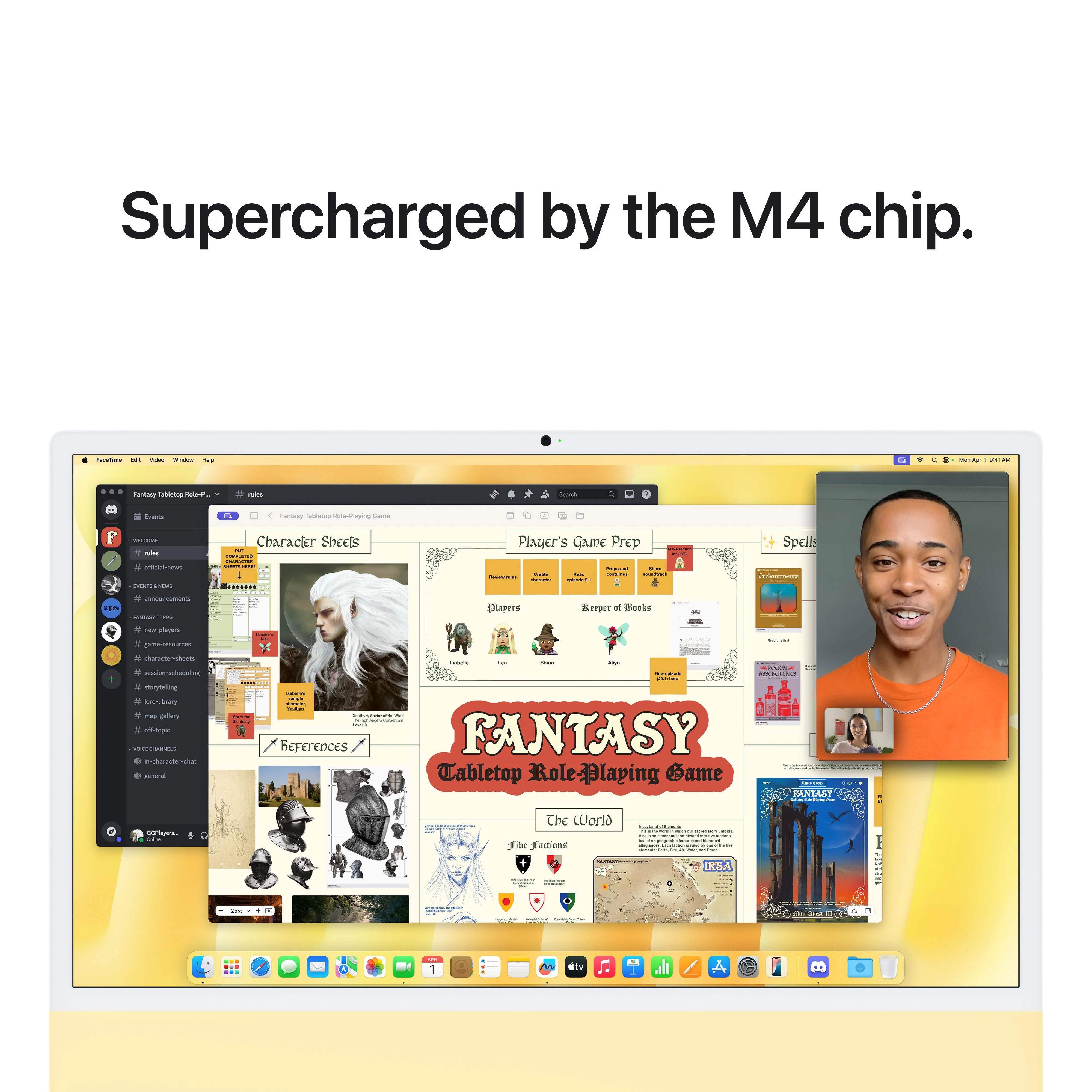24-inch iMac with Retina 4.5K display: Apple M4 chip with 10-core CPU and 10-core GPU, 256GB SSD - Yellow - Image 6