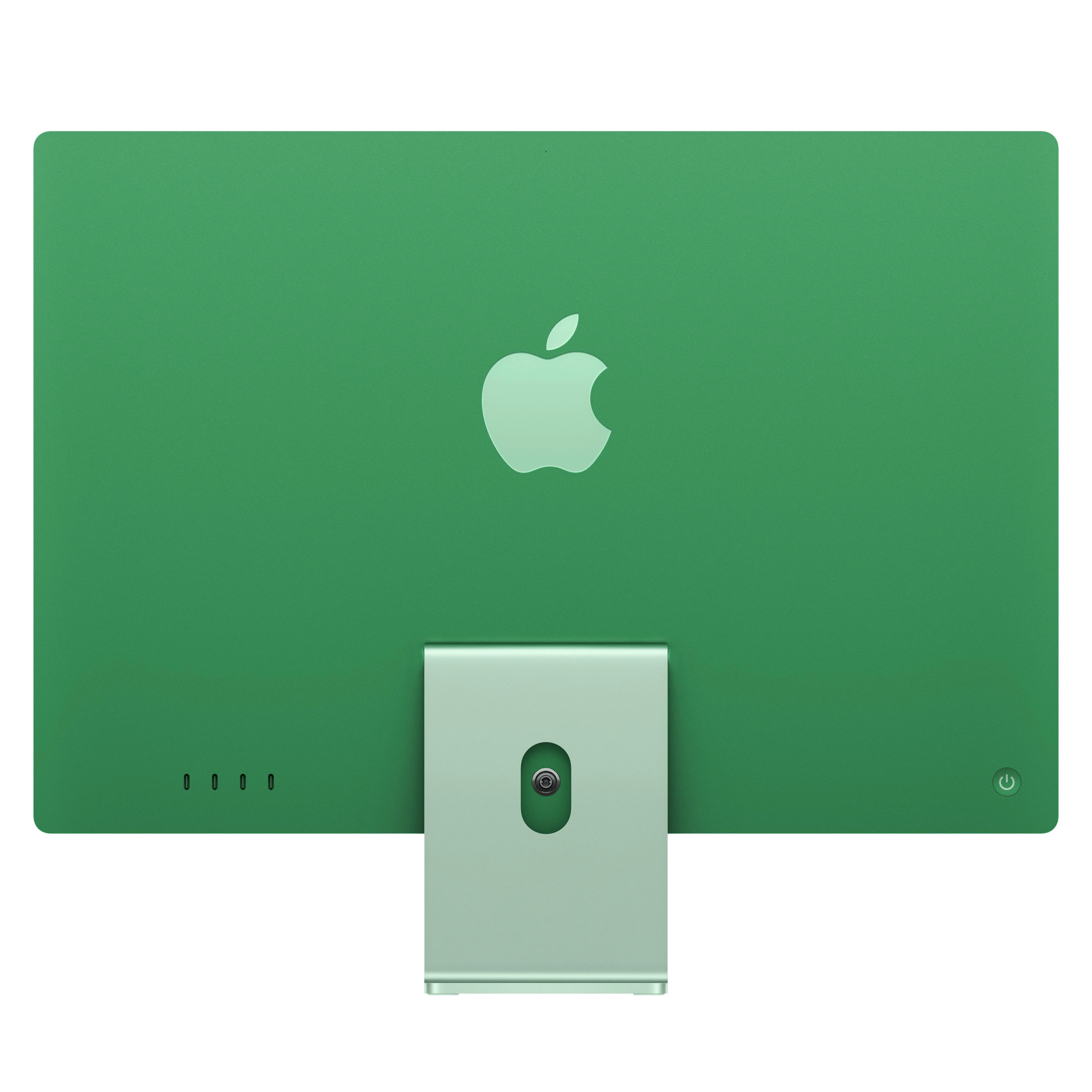24-inch iMac with Retina 4.5K display: Apple M4 chip with 10-core CPU and 10-core GPU, 256GB SSD - Green - Image 2