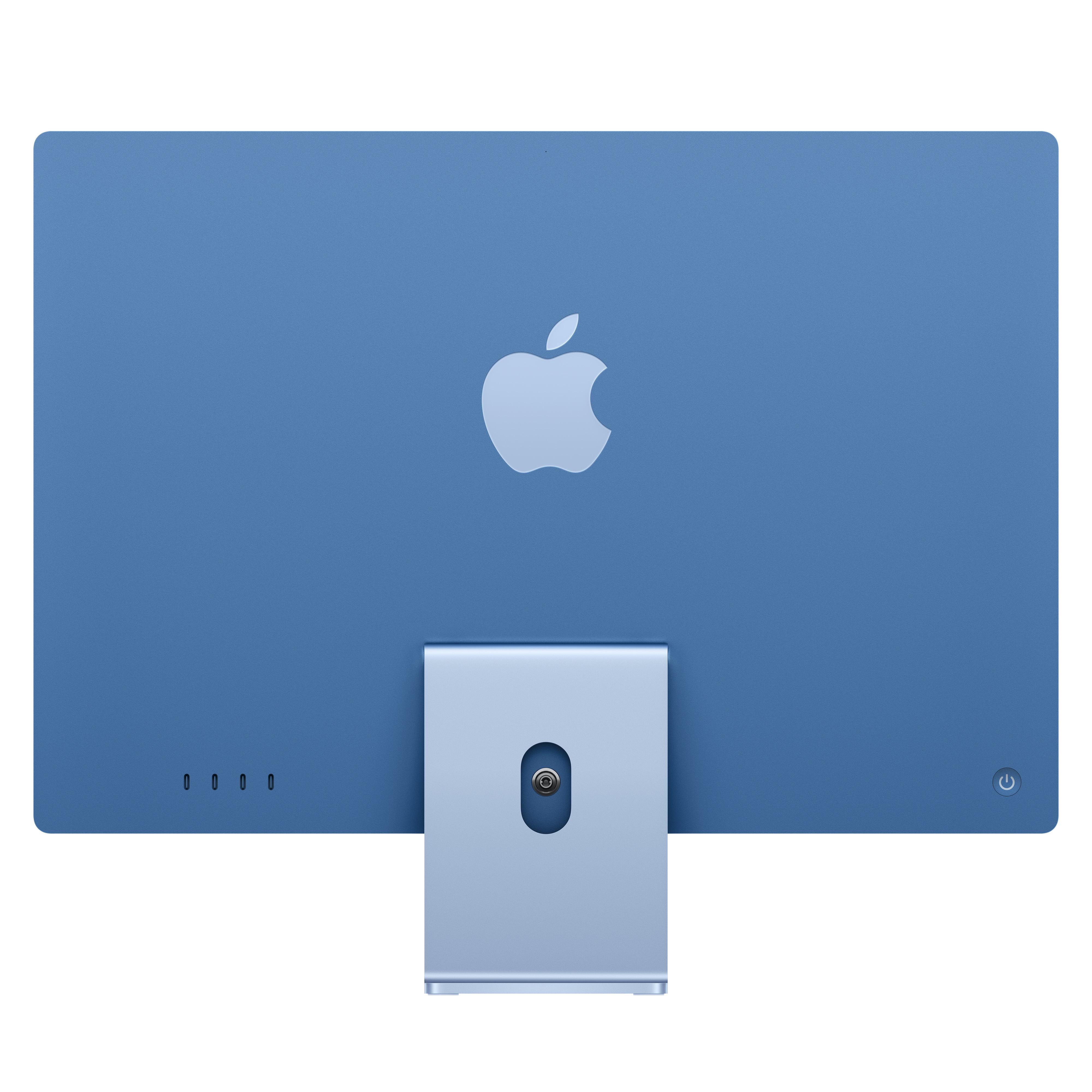 24-inch iMac with Retina 4.5K display: Apple M4 chip with 10-core CPU and 10-core GPU, 512GB SSD - Blue - Image 2