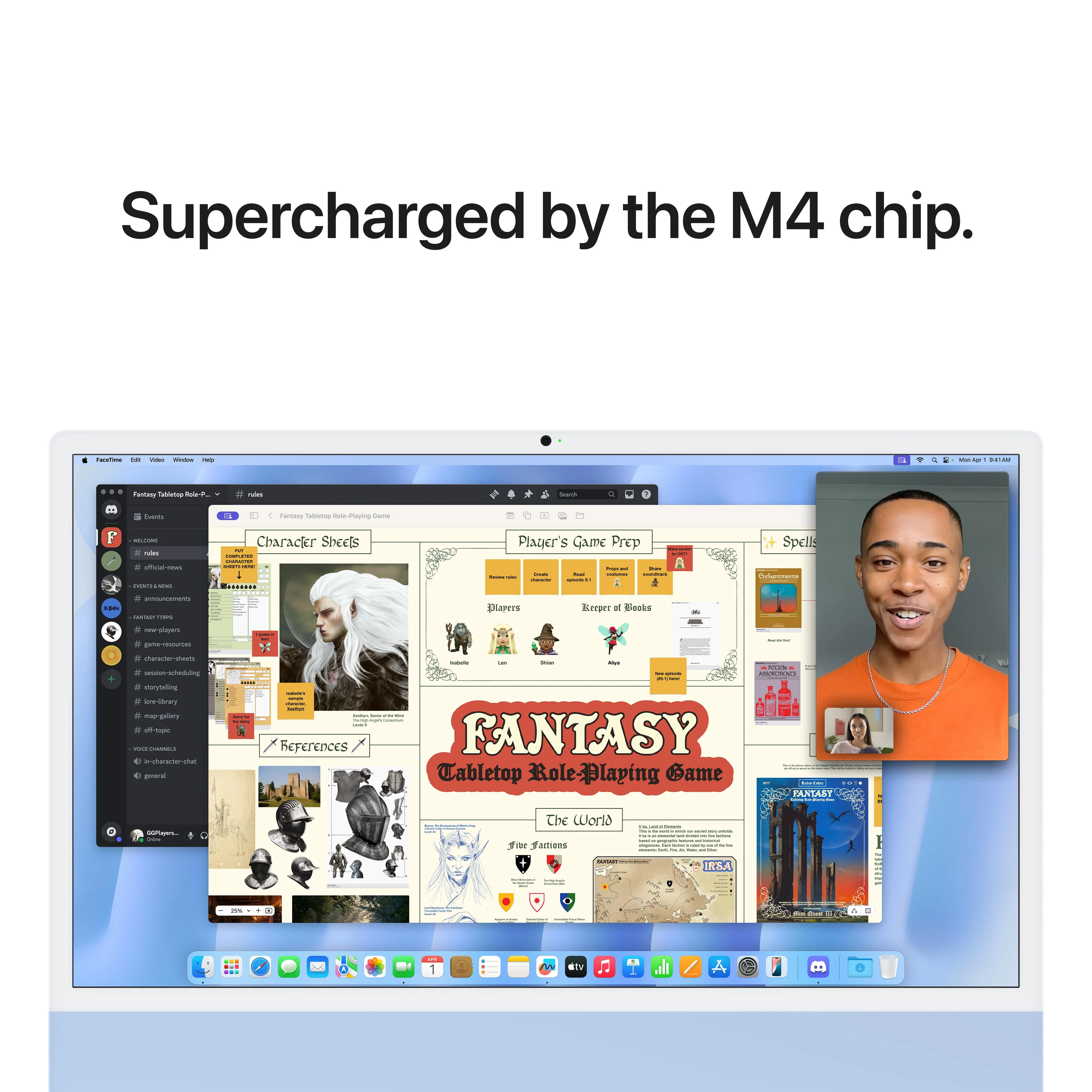 24-inch iMac with Retina 4.5K display: Apple M4 chip with 10-core CPU and 10-core GPU, 512GB SSD - Blue - Image 6