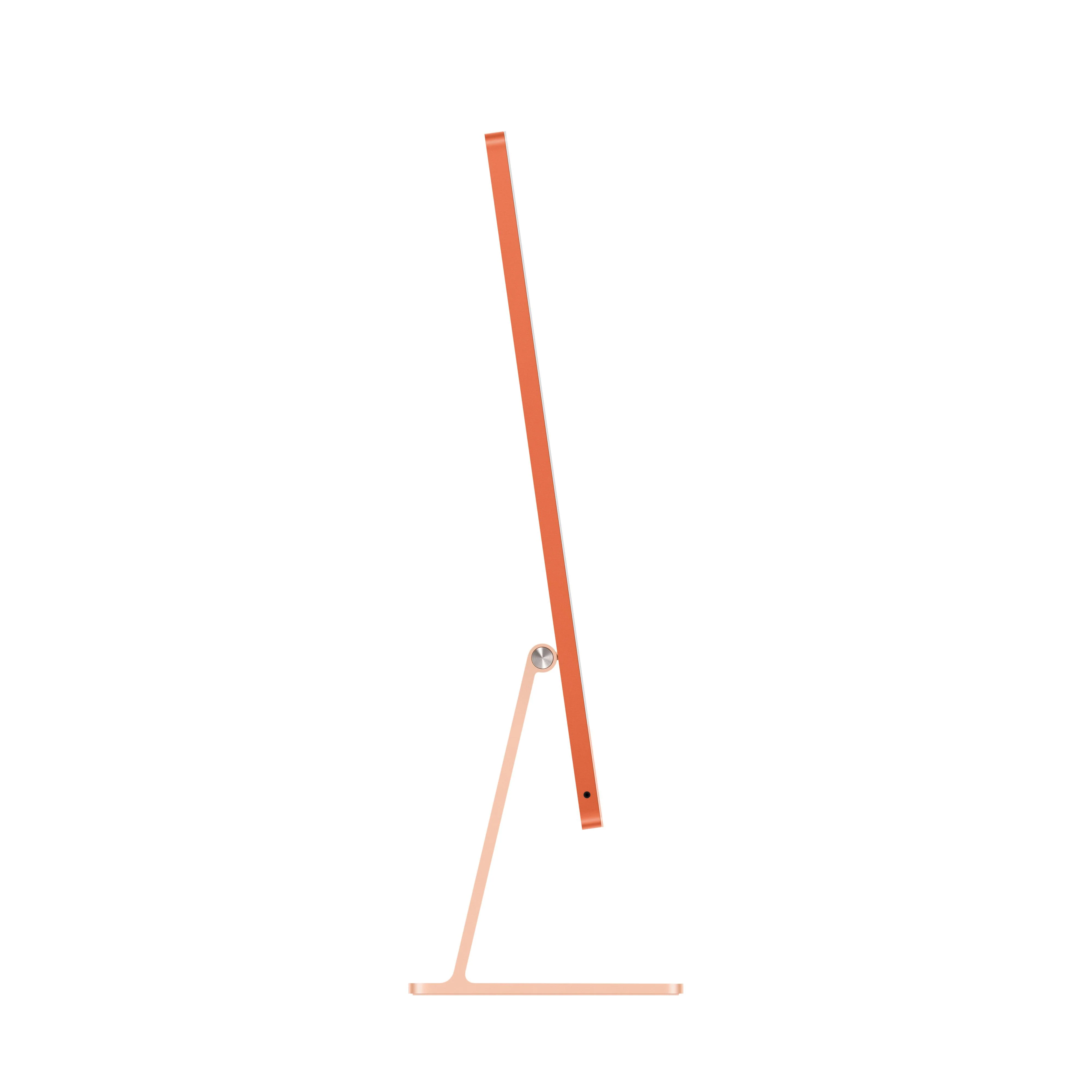 24-inch iMac with Retina 4.5K display: Apple M4 chip with 10-core CPU and 10-core GPU, 256GB SSD - Orange - Image 3