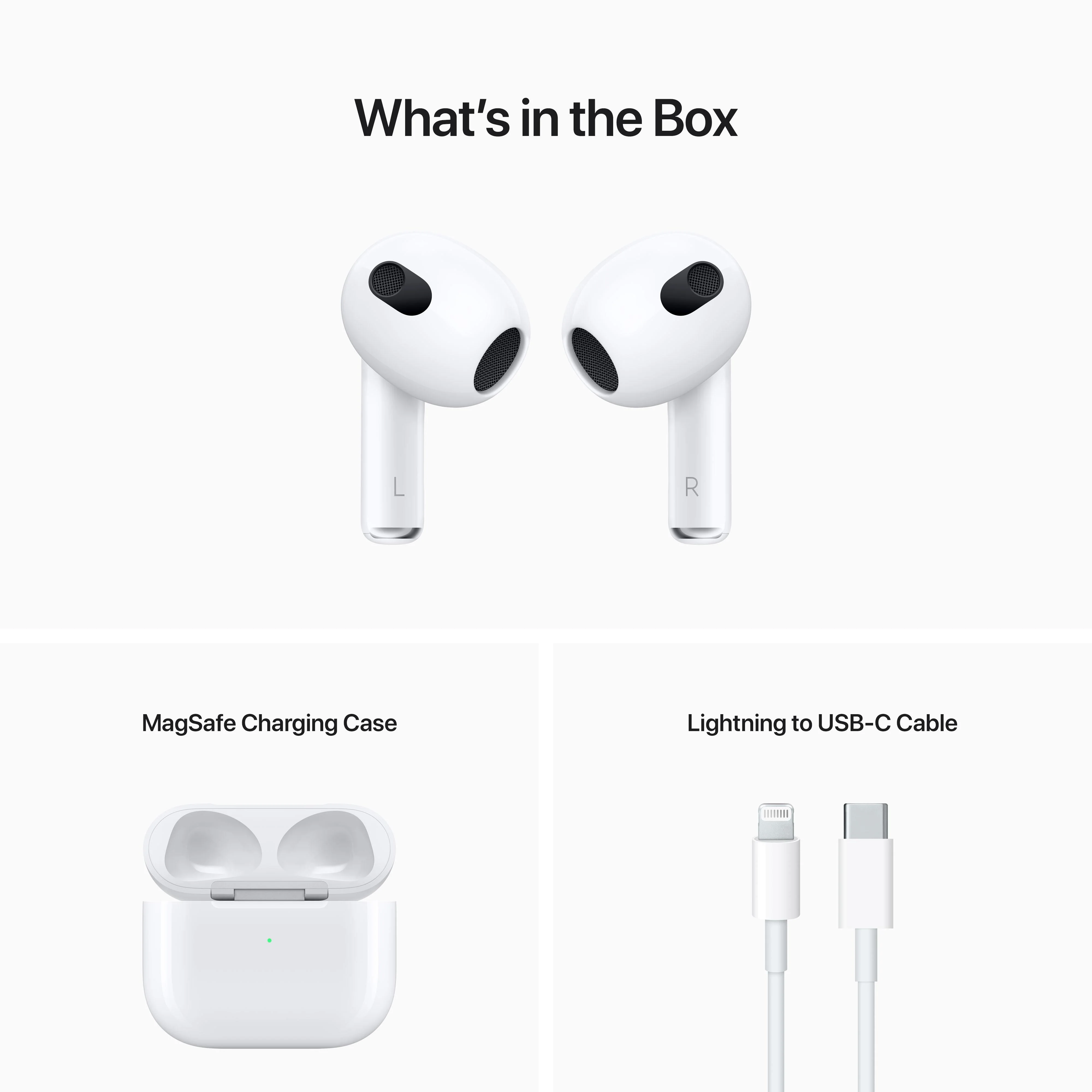 AirPods (3rd generation) with Lightning Charging Case - Image 7