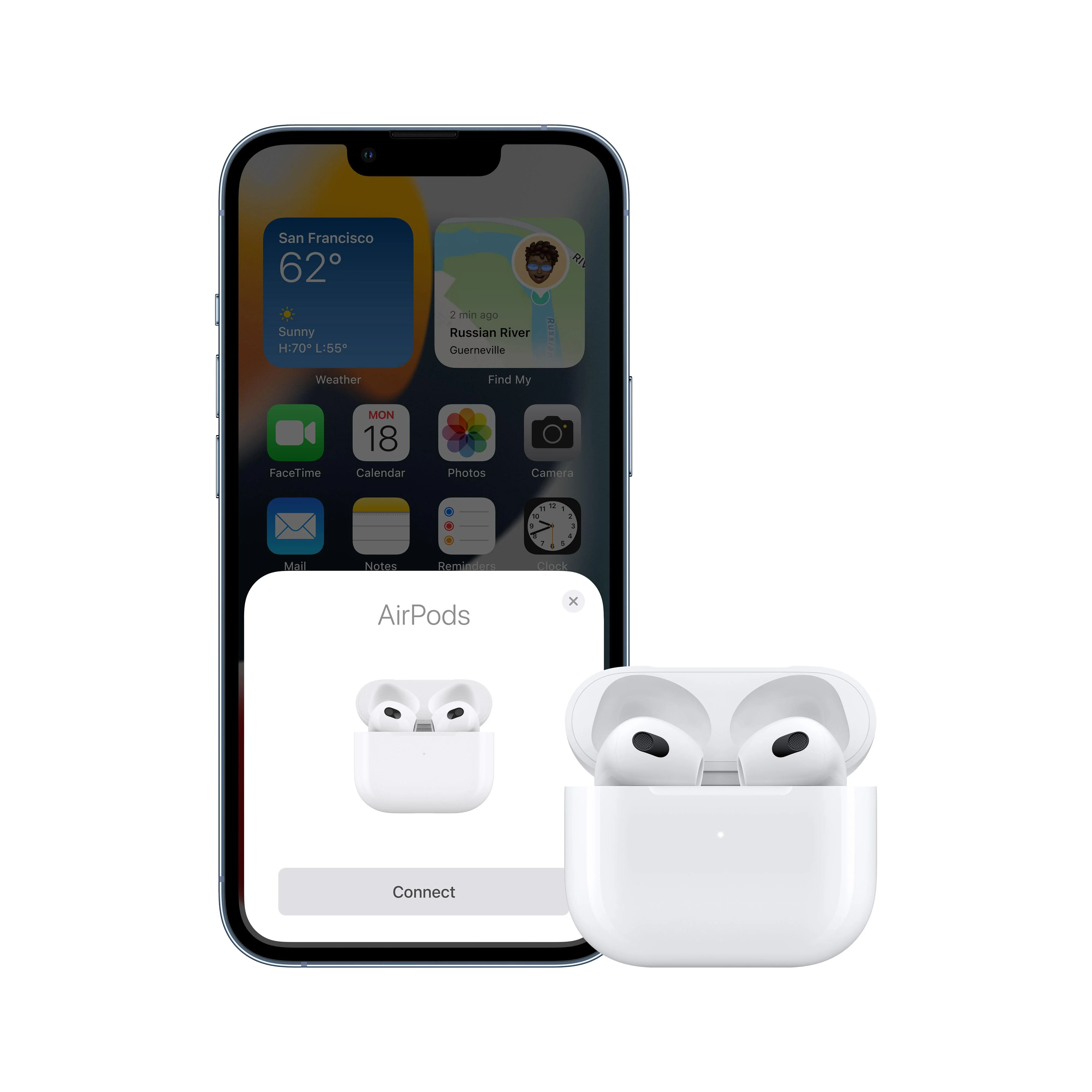 AirPods (3rd generation) with MagSafe Charging Case - Image 6