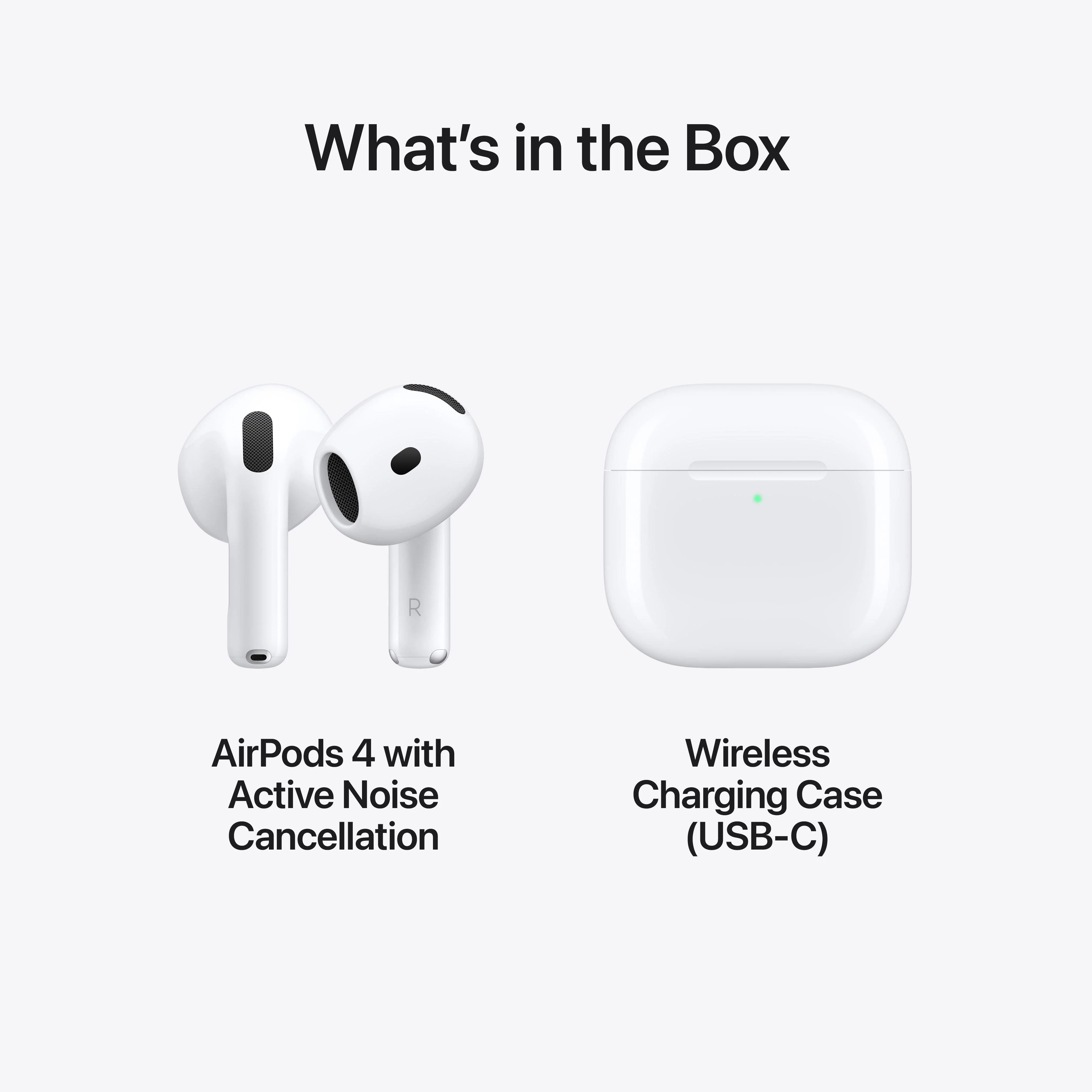 AirPods 4 with Active Noise Cancellation - Image 9